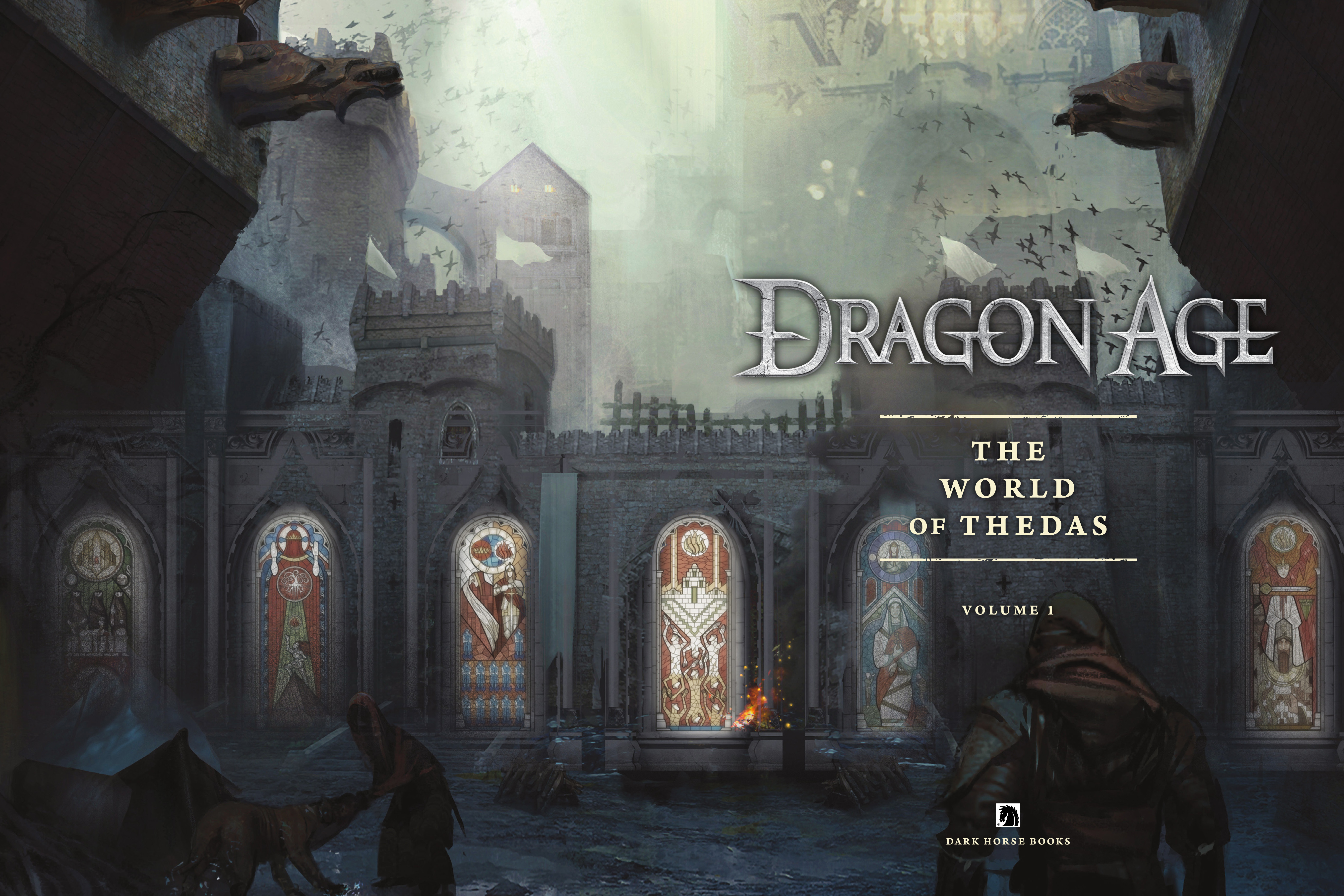 Read online Dragon Age: The World of Thedas comic -  Issue # TPB 1 - 4