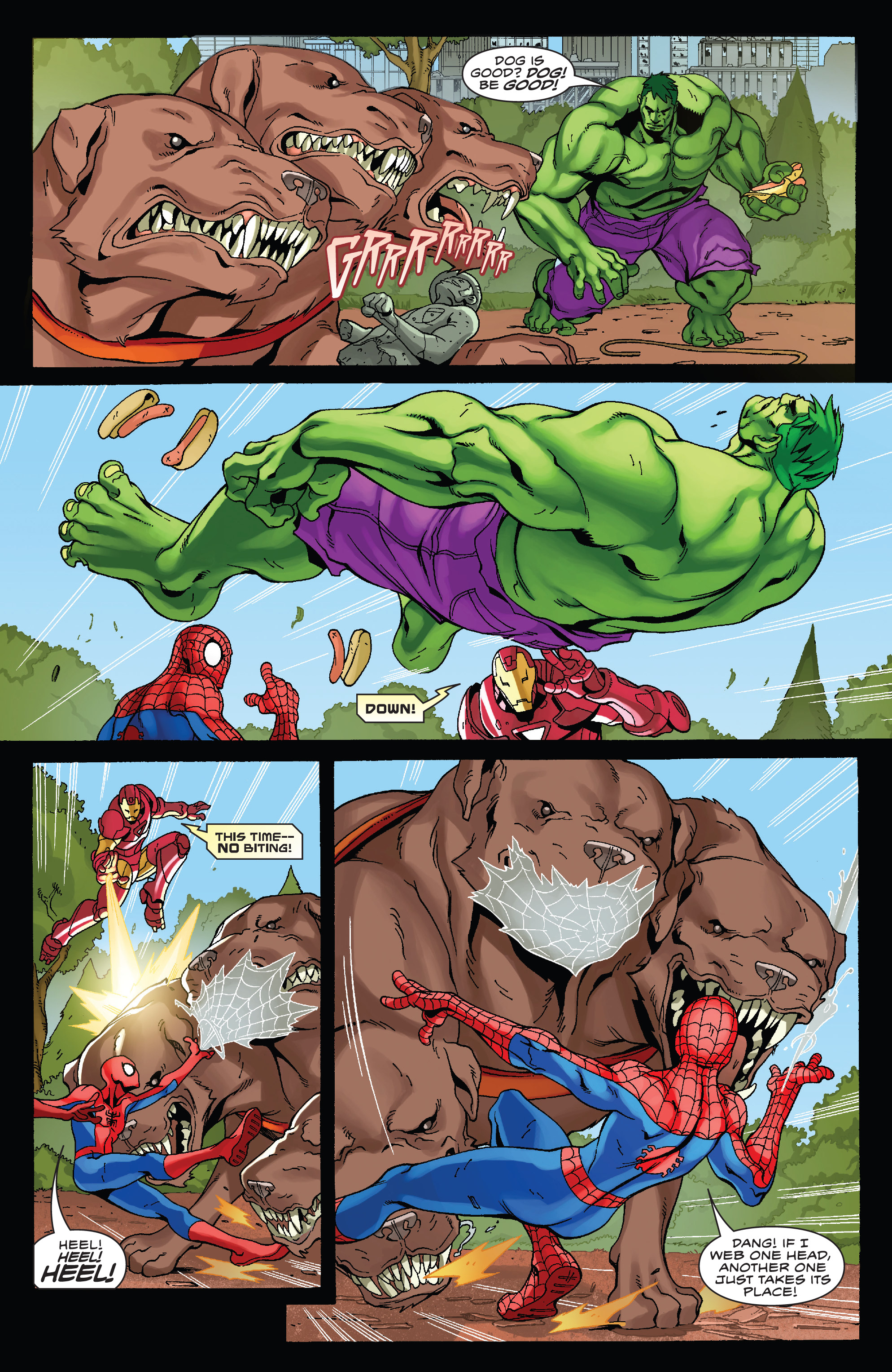 Read online Marvel Action Classics comic -  Issue # Hulk - 34