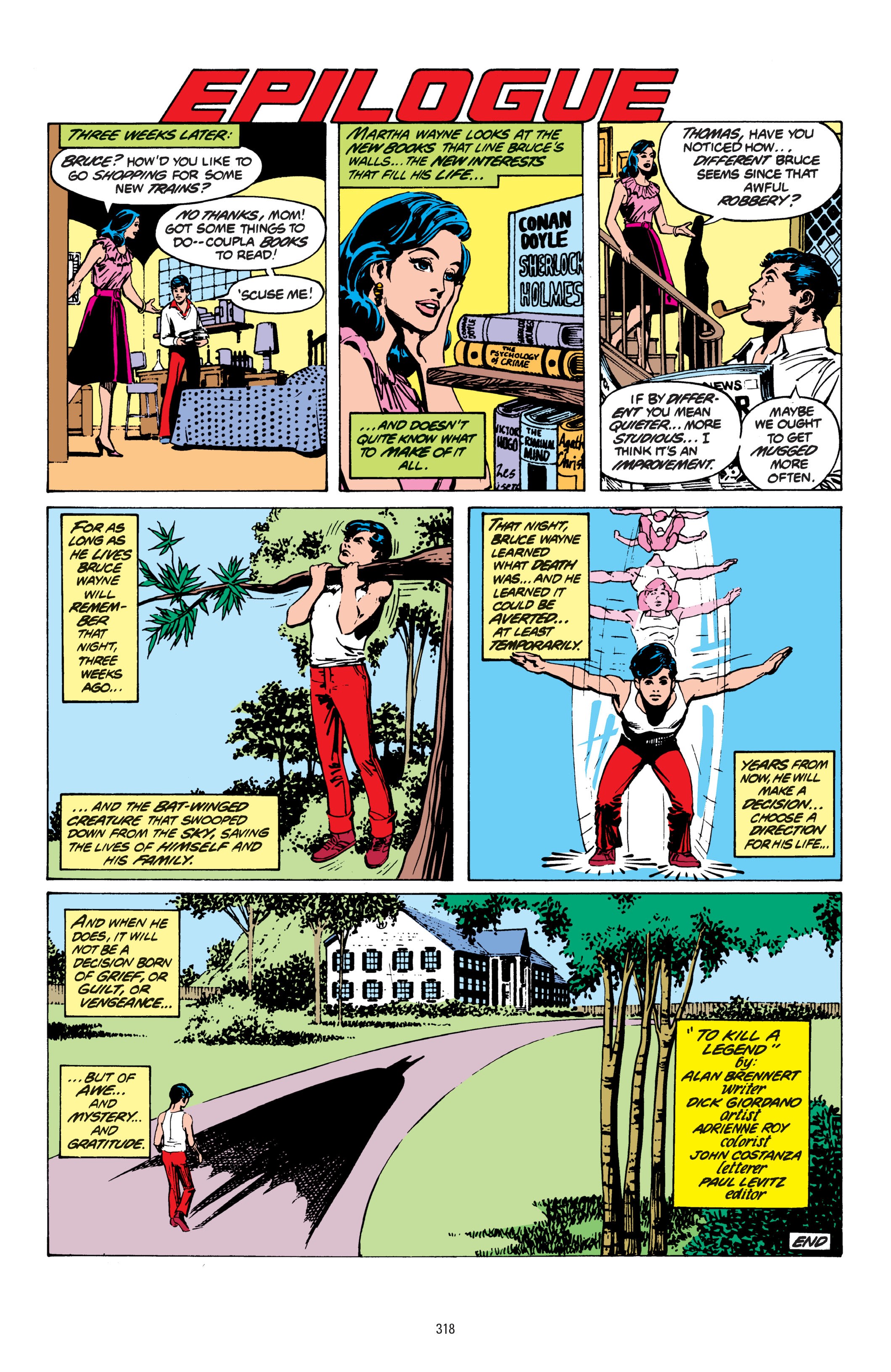 Read online Detective Comics: 80 Years of Batman comic -  Issue # TPB (Part 4) - 8