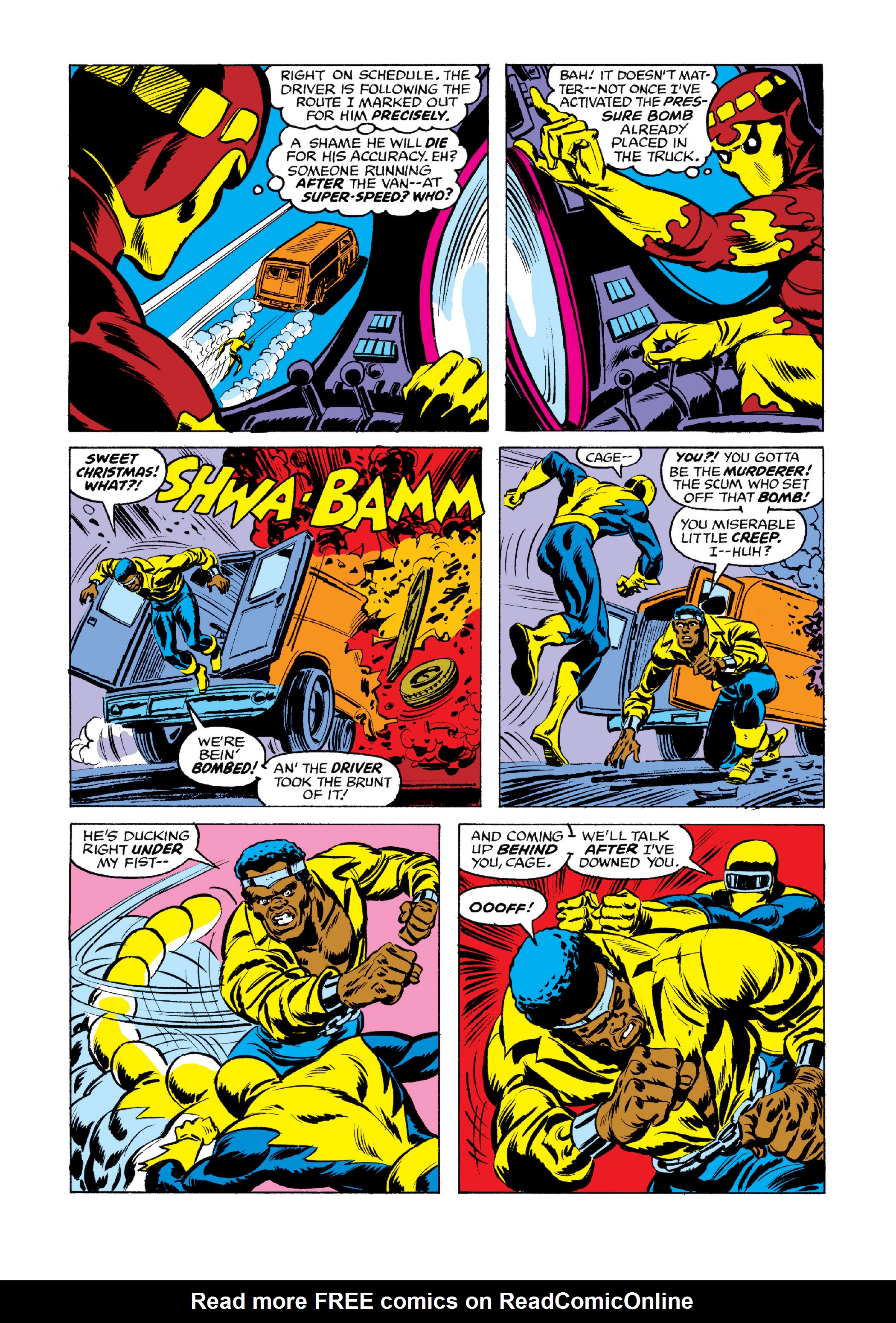 Read online Marvel Masterworks: Luke Cage, Power Man comic -  Issue # TPB 3 (Part 3) - 1