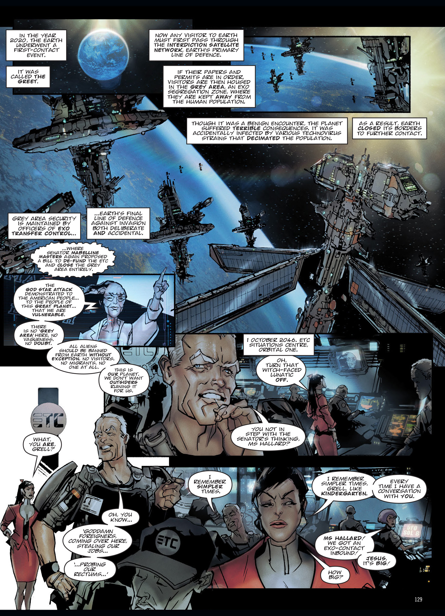Read online Grey Area: A Long Way Home comic -  Issue # TPB (Part 2) - 32