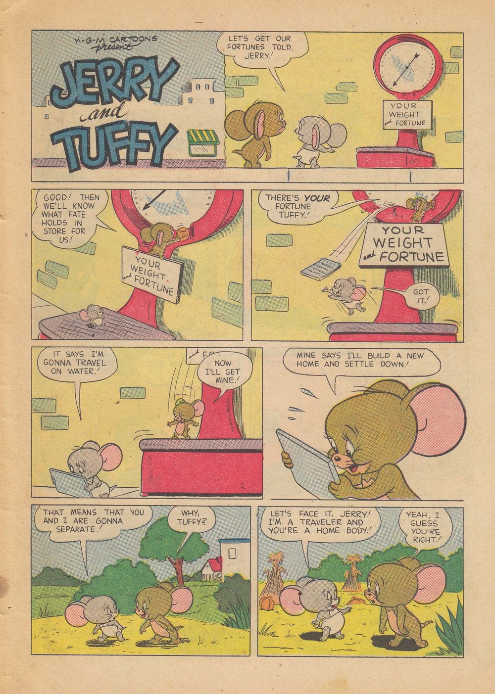 Read online Tom & Jerry Comics comic -  Issue #136 - 31