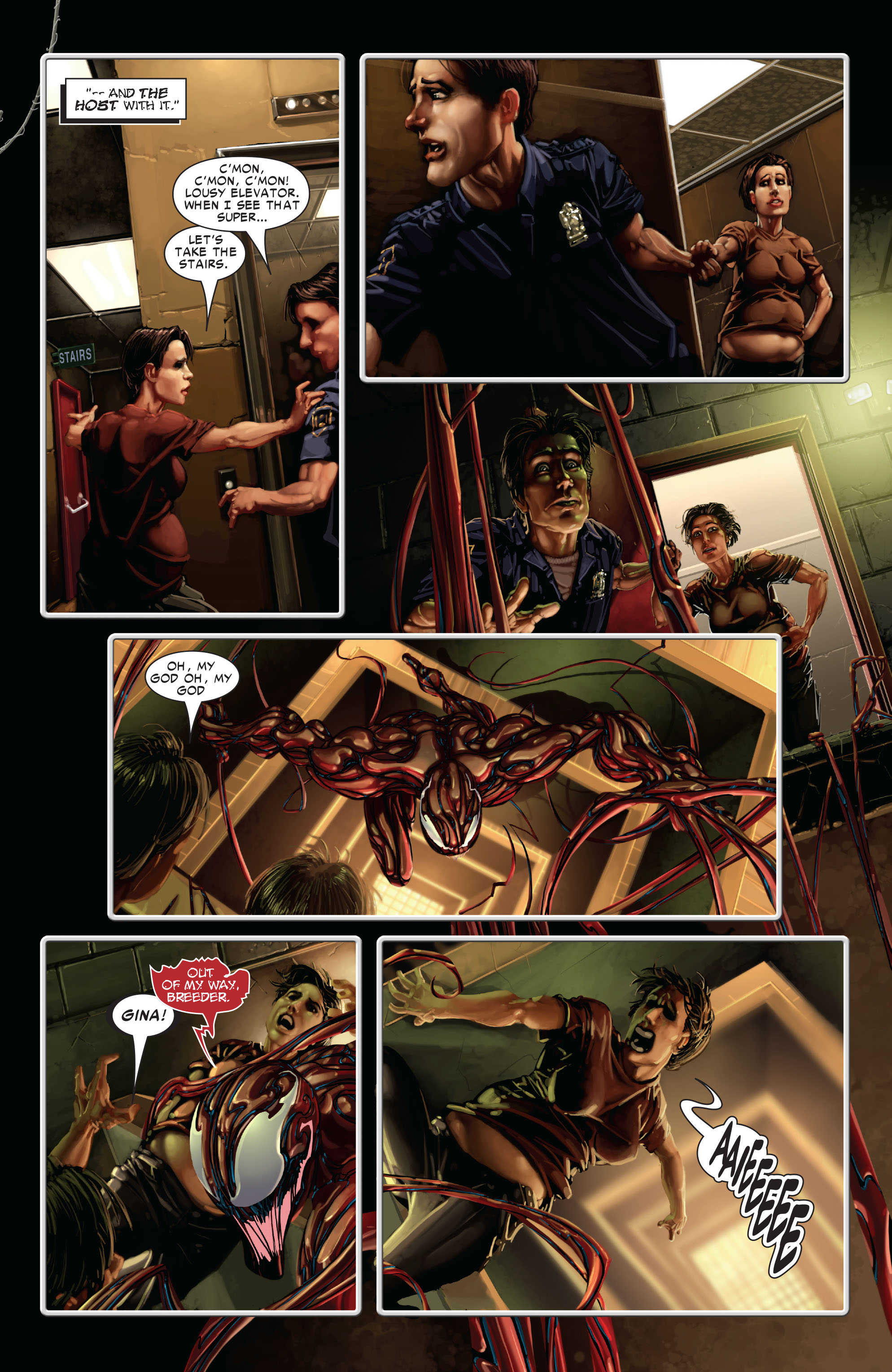 Read online Venom vs. Carnage comic -  Issue #1 - 19