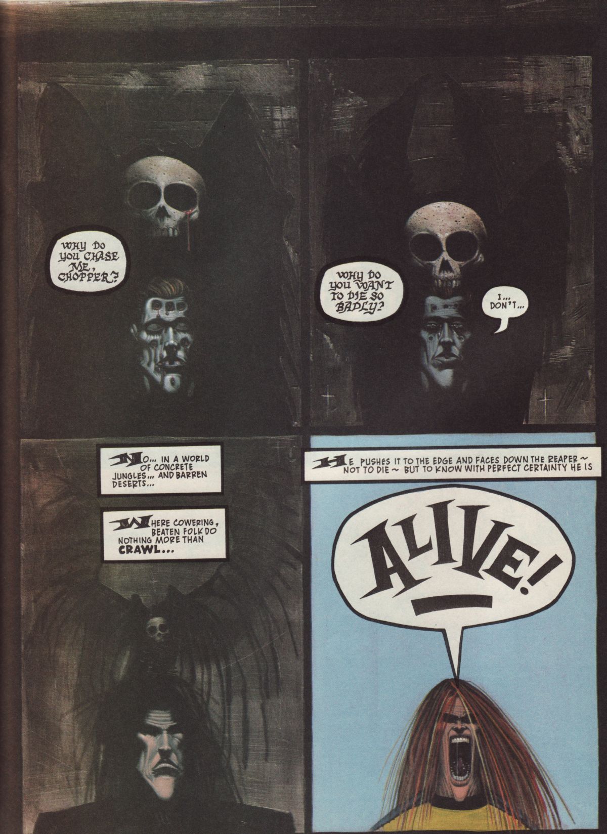 Read online Judge Dredd: The Megazine (vol. 2) comic -  Issue #36 - 32