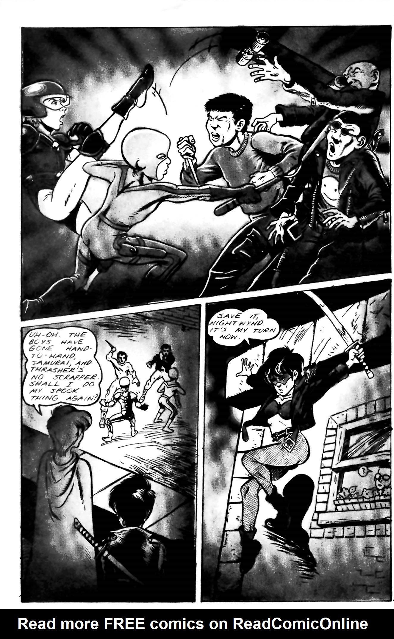 Read online Team Nippon comic -  Issue #1 - 10