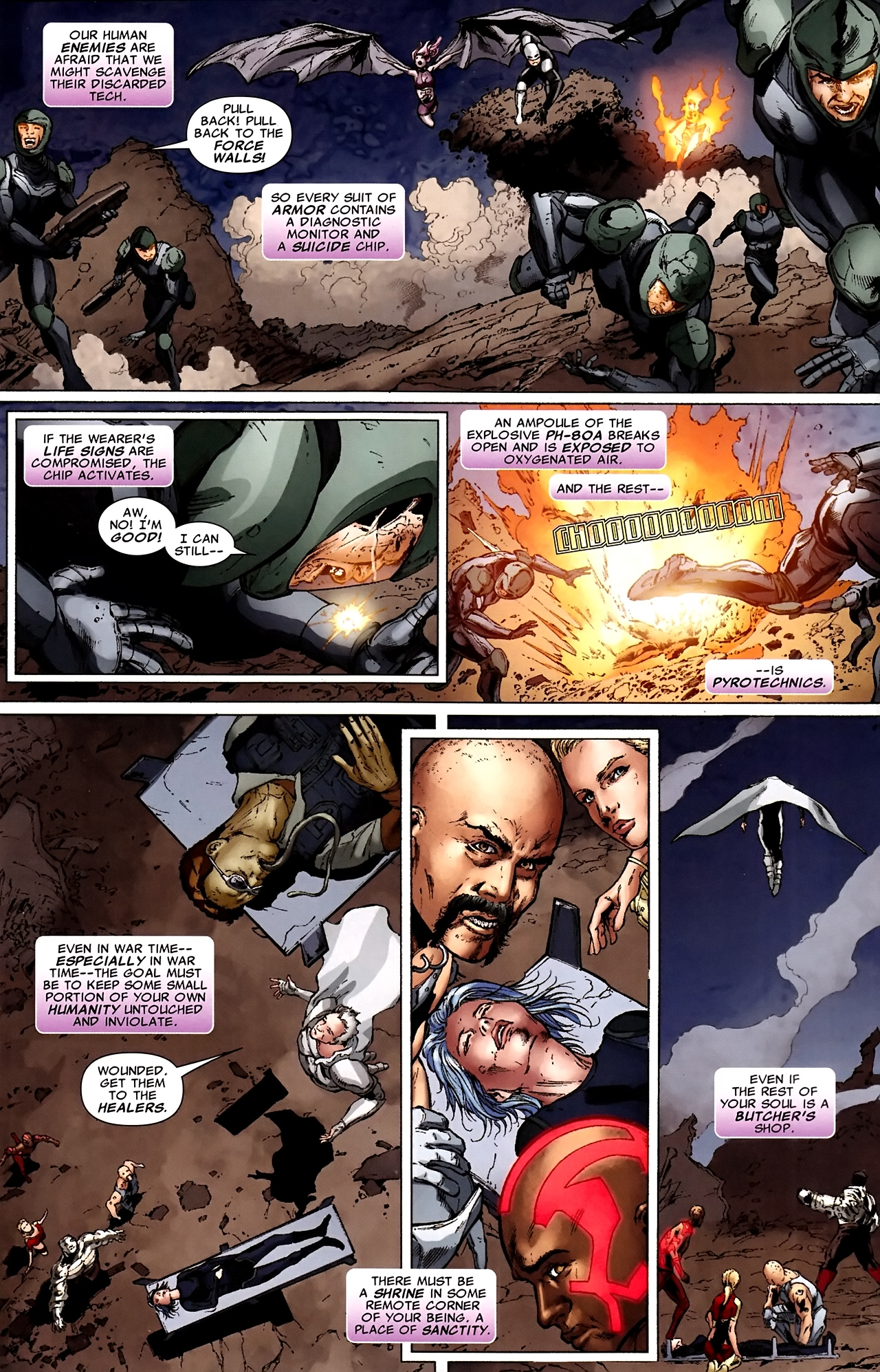 New Mutants (2009) Issue #23 #23 - English 5