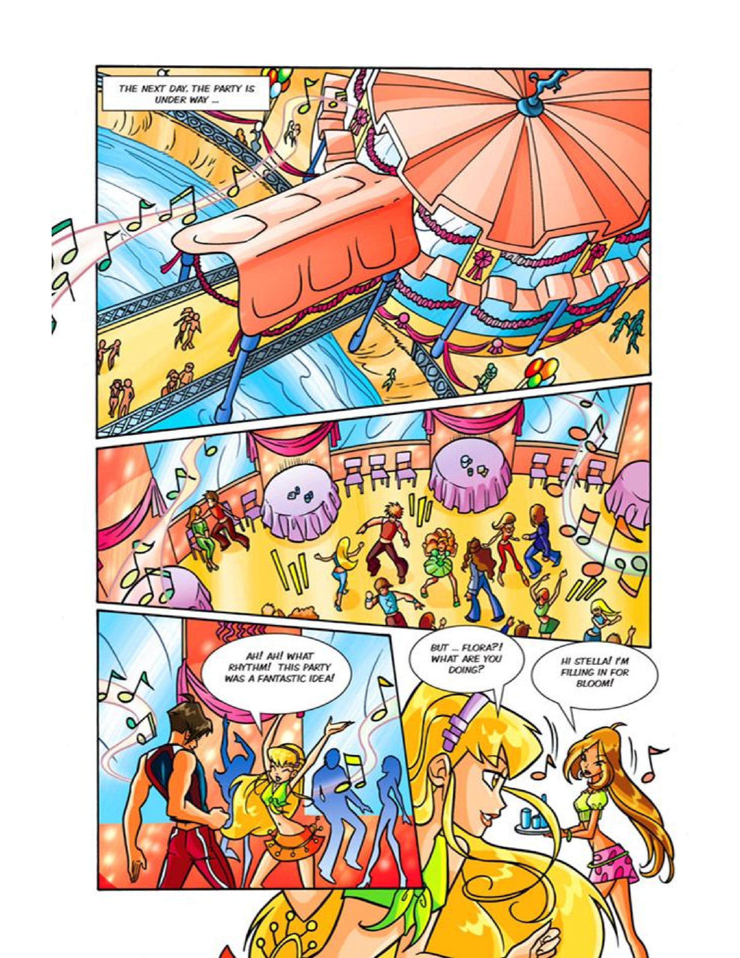 Read online Winx Club Comic comic -  Issue #27 - 26