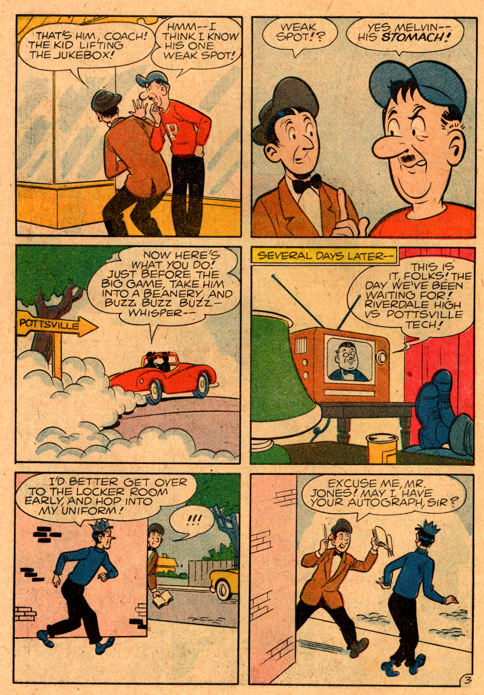 Read online Jughead's Fantasy comic -  Issue #3 - 22