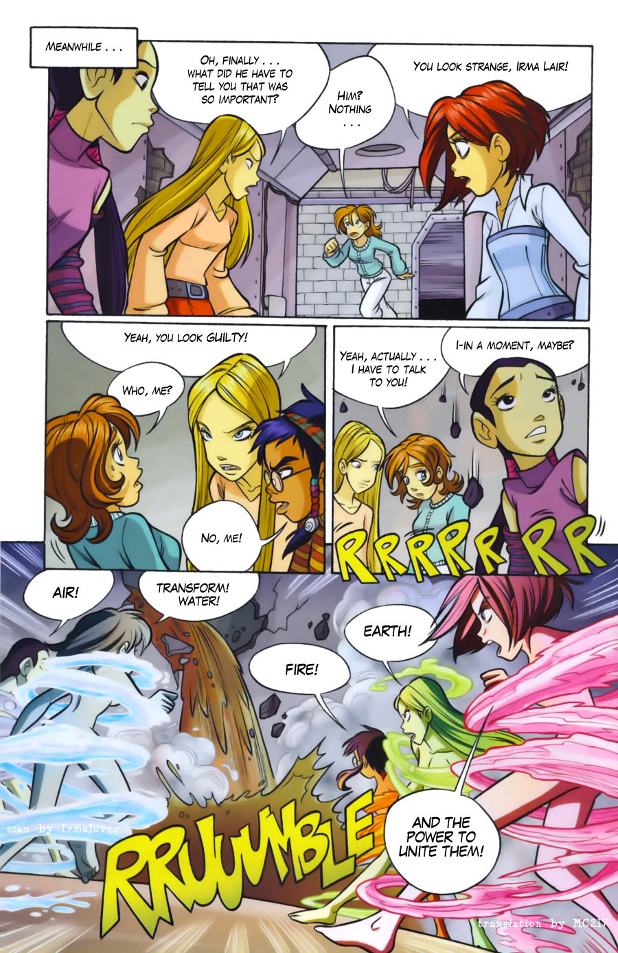 Read online W.i.t.c.h. comic -  Issue #83 - 27