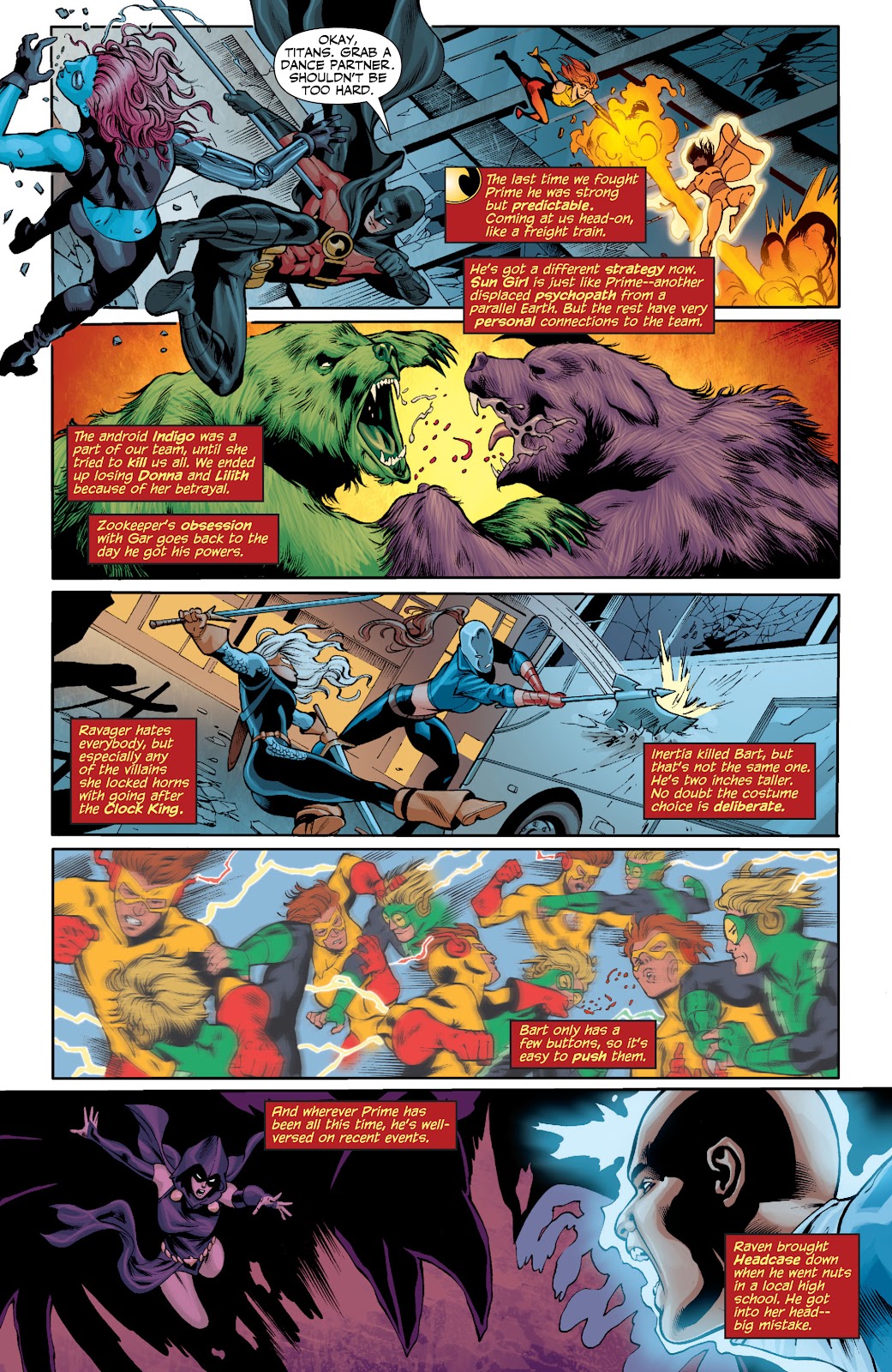 Teen Titans (2003) issue 98 - Page 18