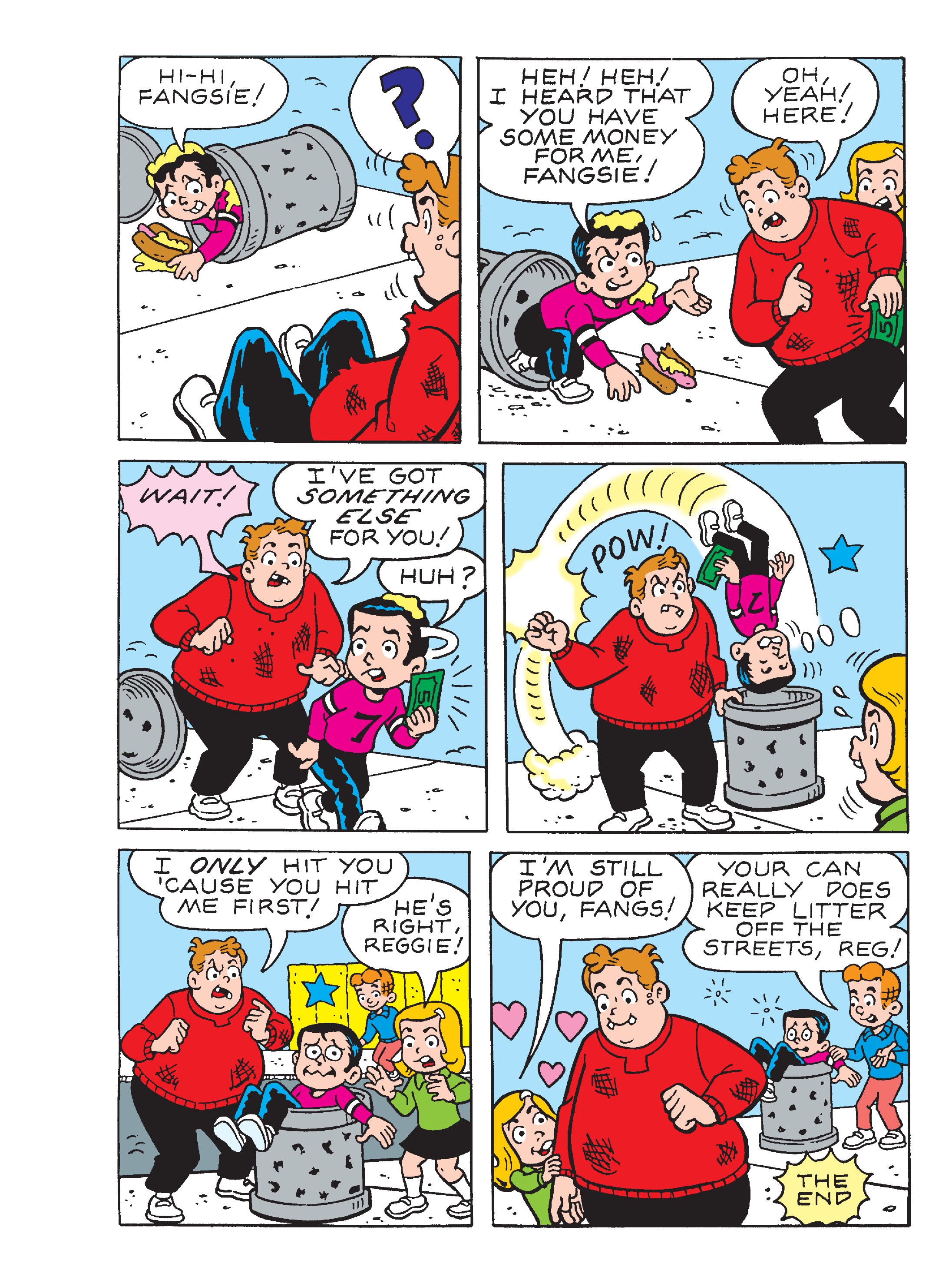 Read online Archie's Double Digest Magazine comic -  Issue #308 - 167