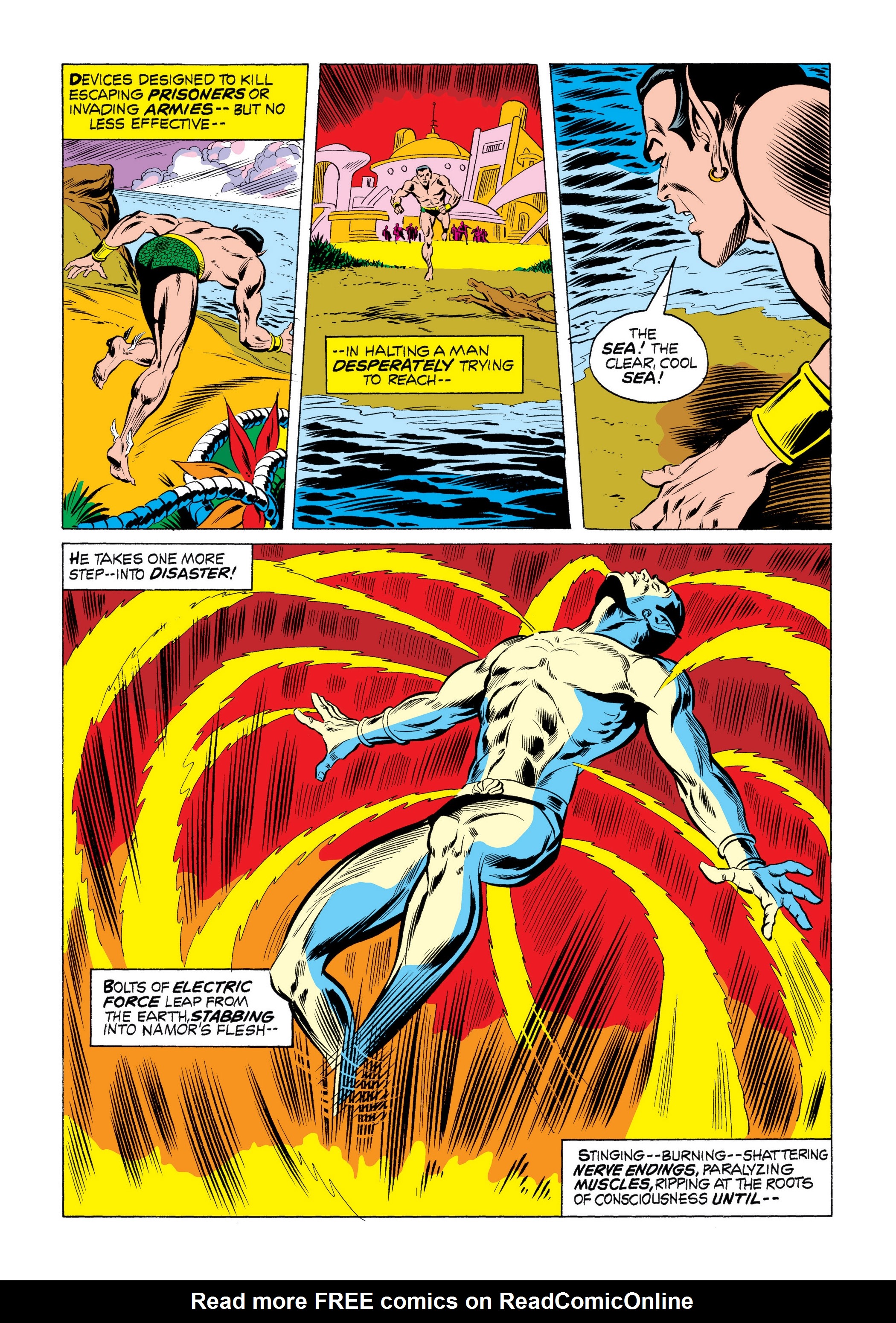 Read online Marvel Masterworks: The Sub-Mariner comic -  Issue # TPB 8 (Part 1) - 27