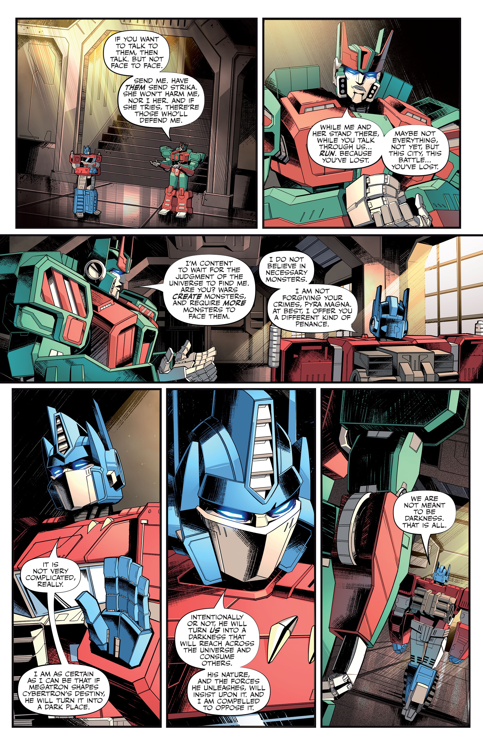 Read online Transformers (2019) comic -  Issue #30 - 19