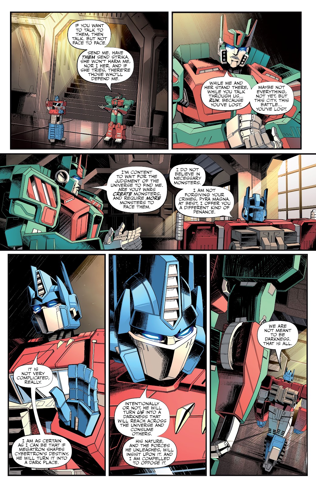 Transformers (2019) issue 30 - Page 19