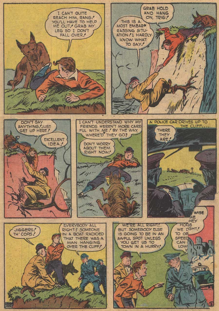 Read online Blue Ribbon Comics (1939) comic -  Issue #16 - 19