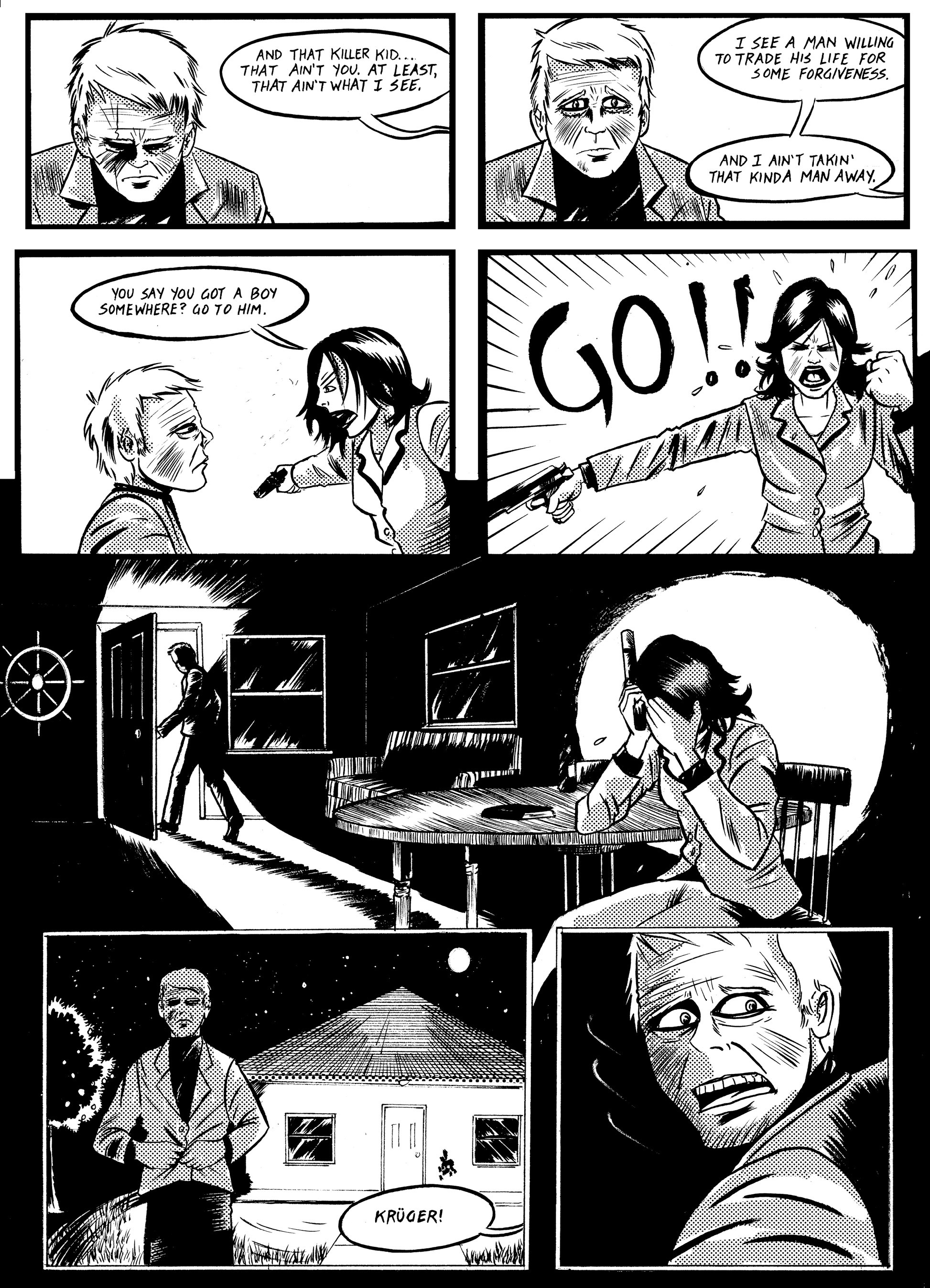 Read online Wolves of Summer comic -  Issue #6 - 20