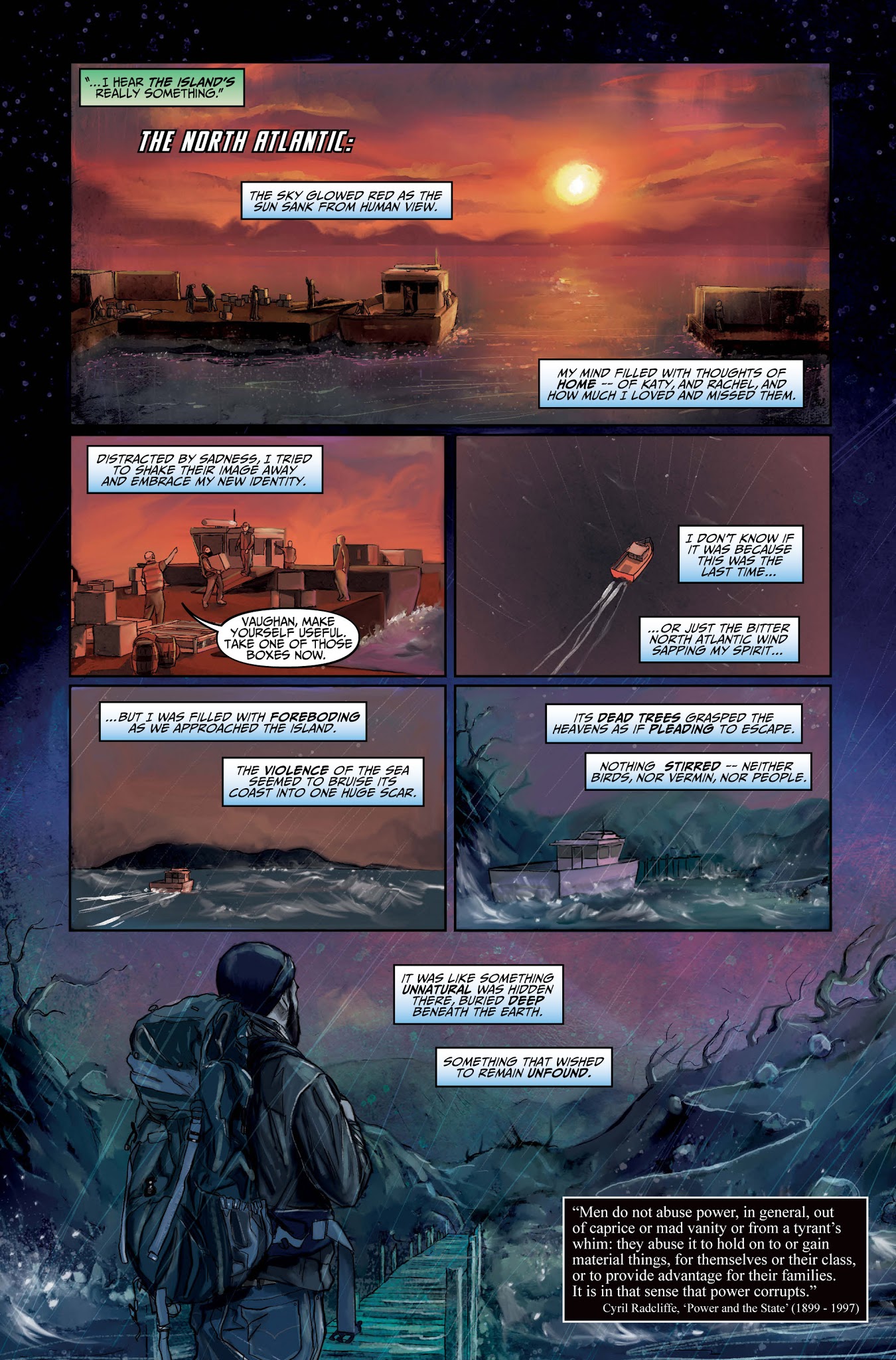 Read online Death Sentence London comic -  Issue #5 - 24