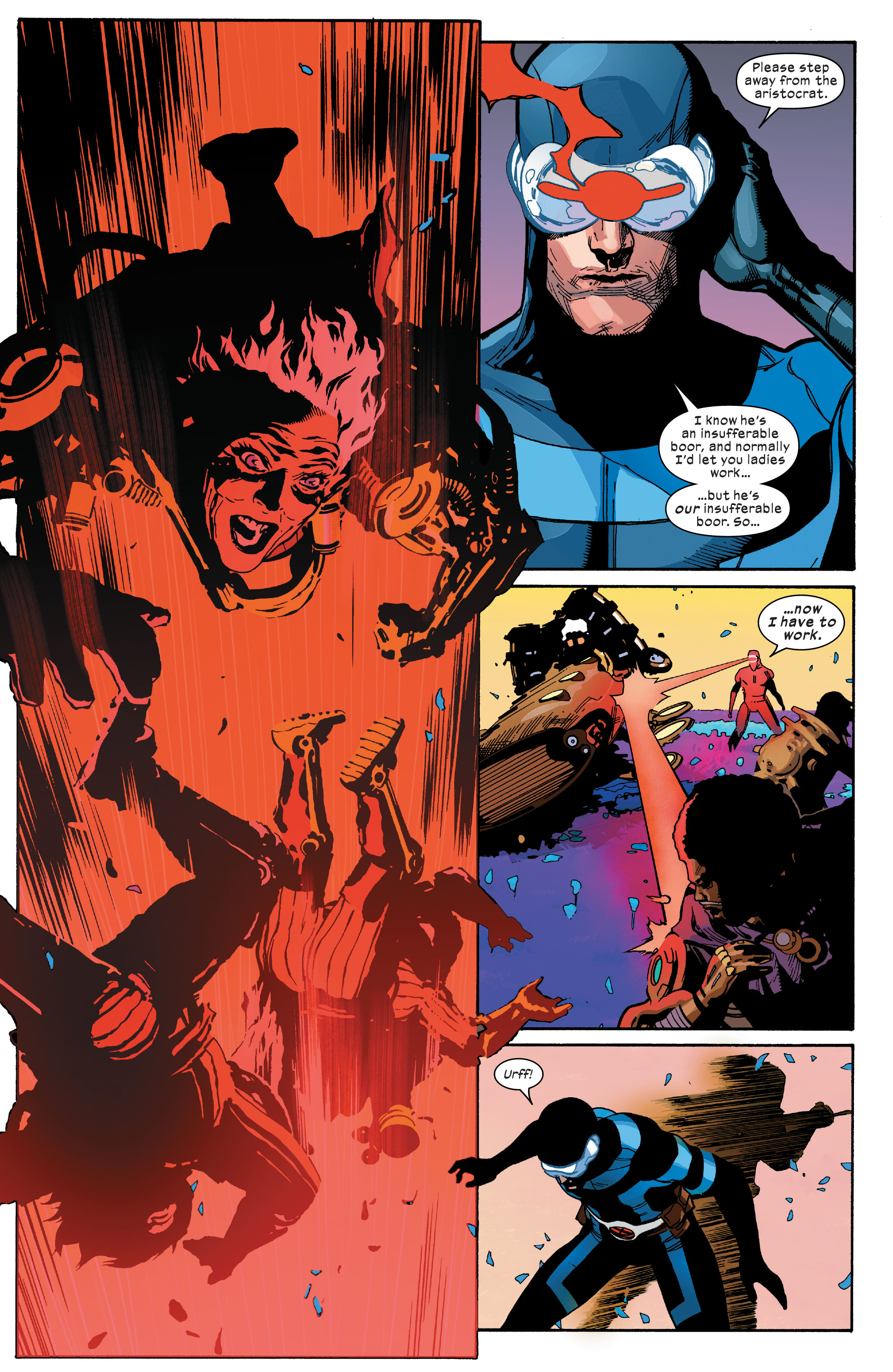 Read online Dawn of X comic -  Issue # TPB 3 (Part 1) - 22
