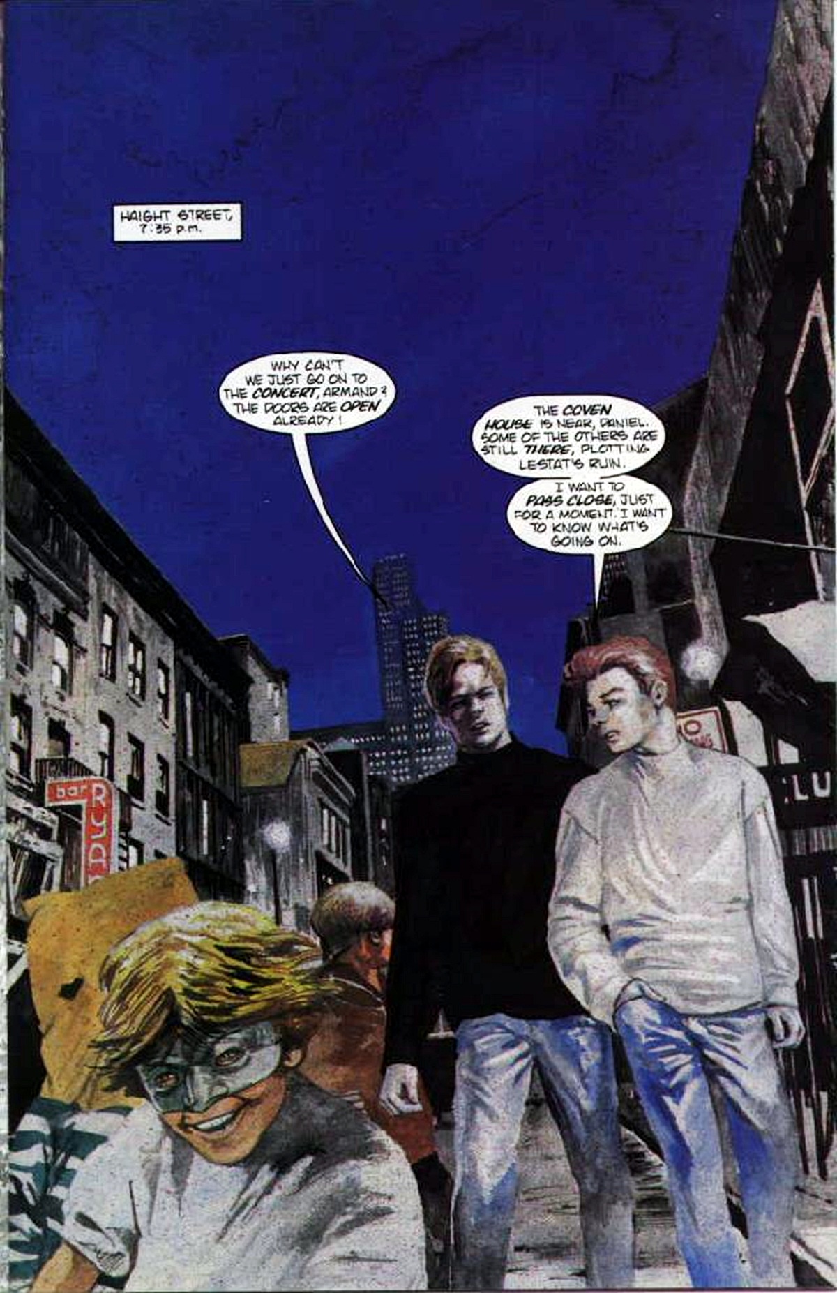 Read online Anne Rice's Queen of the Damned comic -  Issue #6 - 2