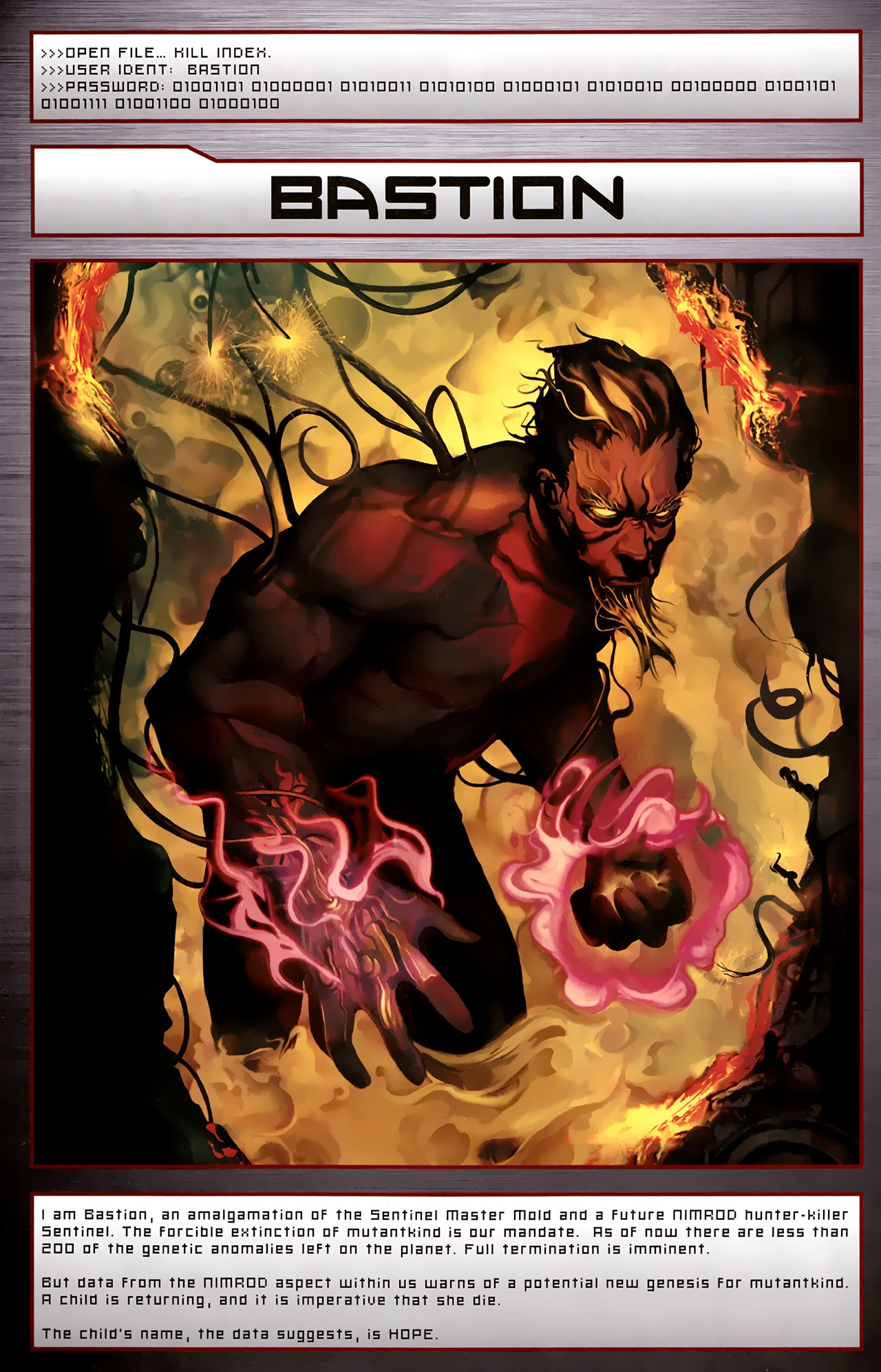 Read online X-Men: Second Coming comic -  Issue #1 - 33