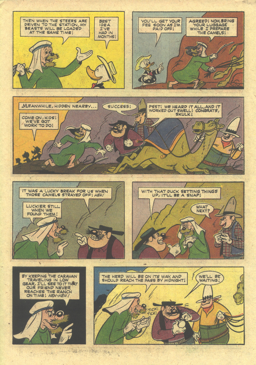 Read online Walt Disney's Donald Duck (1952) comic -  Issue #86 - 31