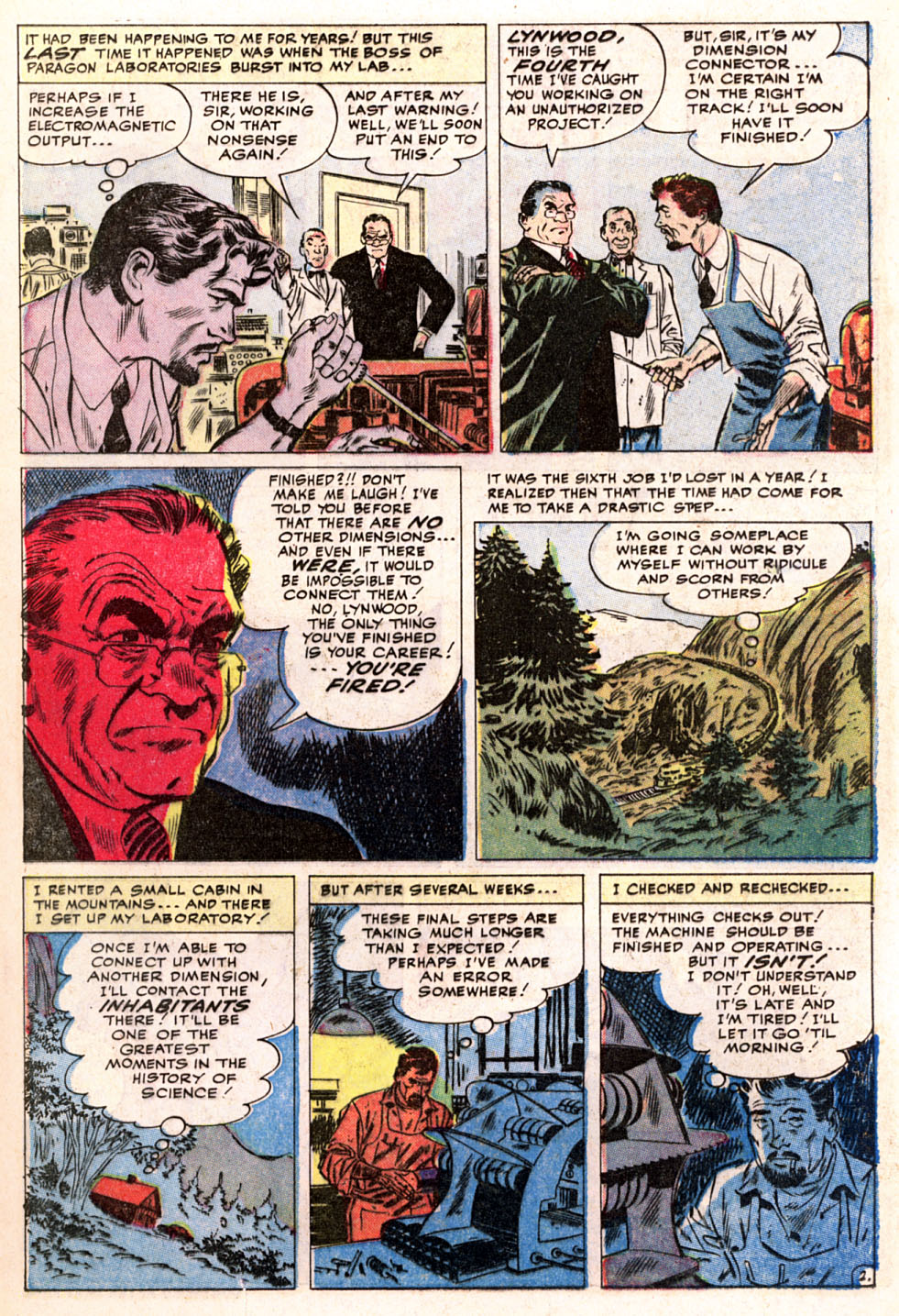 Strange Tales (1951) Issue #80 #82 - English 13