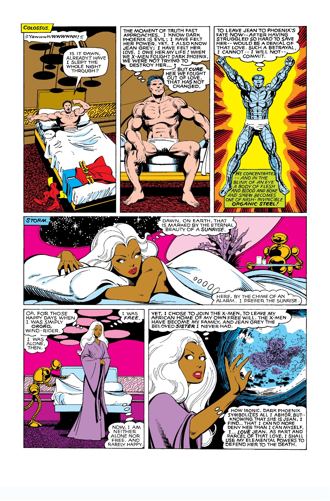 Read online X-Men: The Dark Phoenix Saga comic -  Issue # TPB - 156