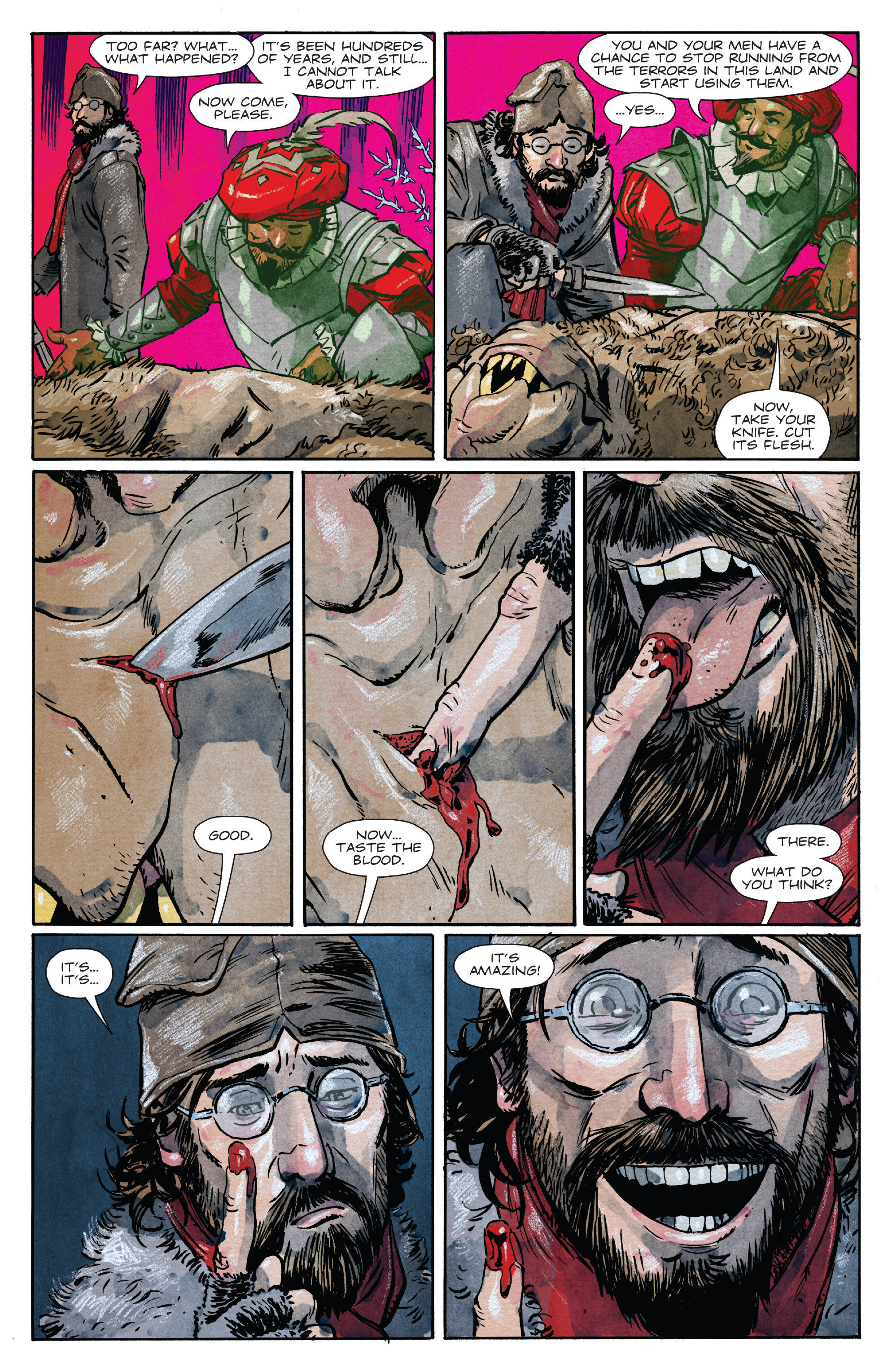 Read online Manifest Destiny comic -  Issue #20 - 14