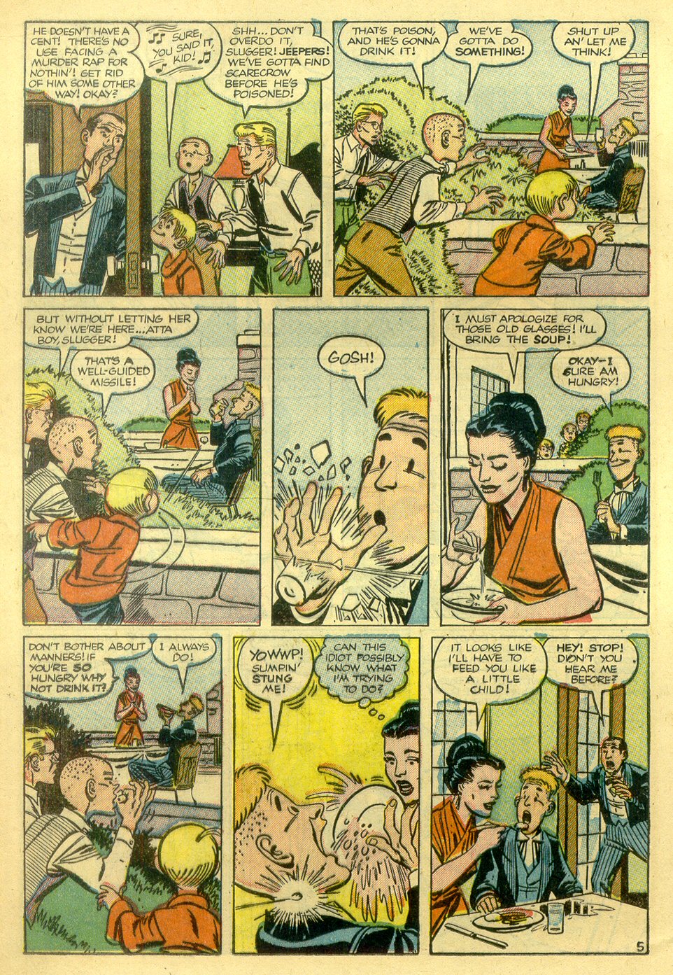 Read online Daredevil (1941) comic -  Issue #112 - 16