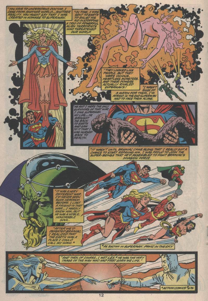 Read online Supergirl (1994) comic -  Issue #1 - 12