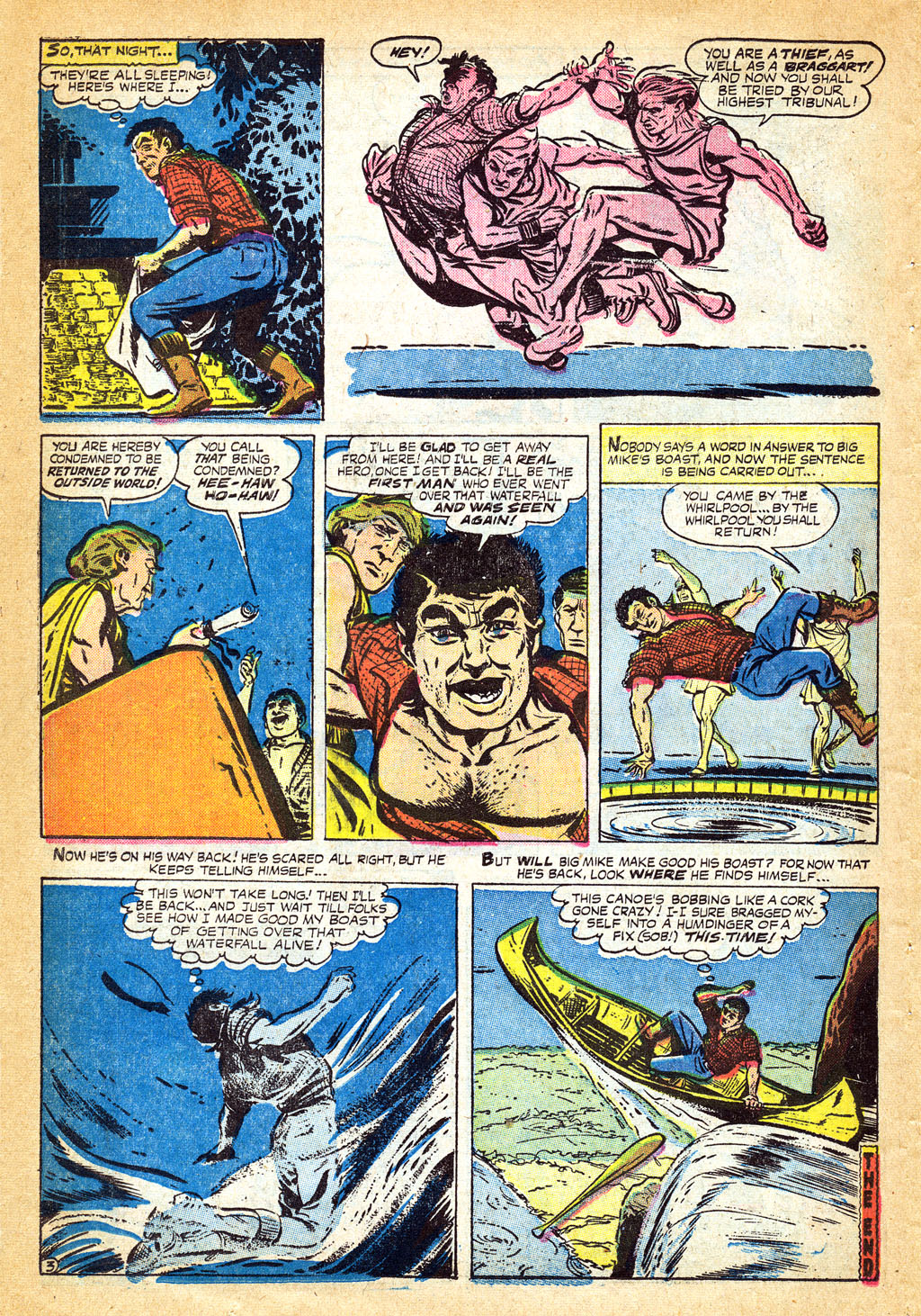 Read online Mystic (1951) comic -  Issue #55 - 26