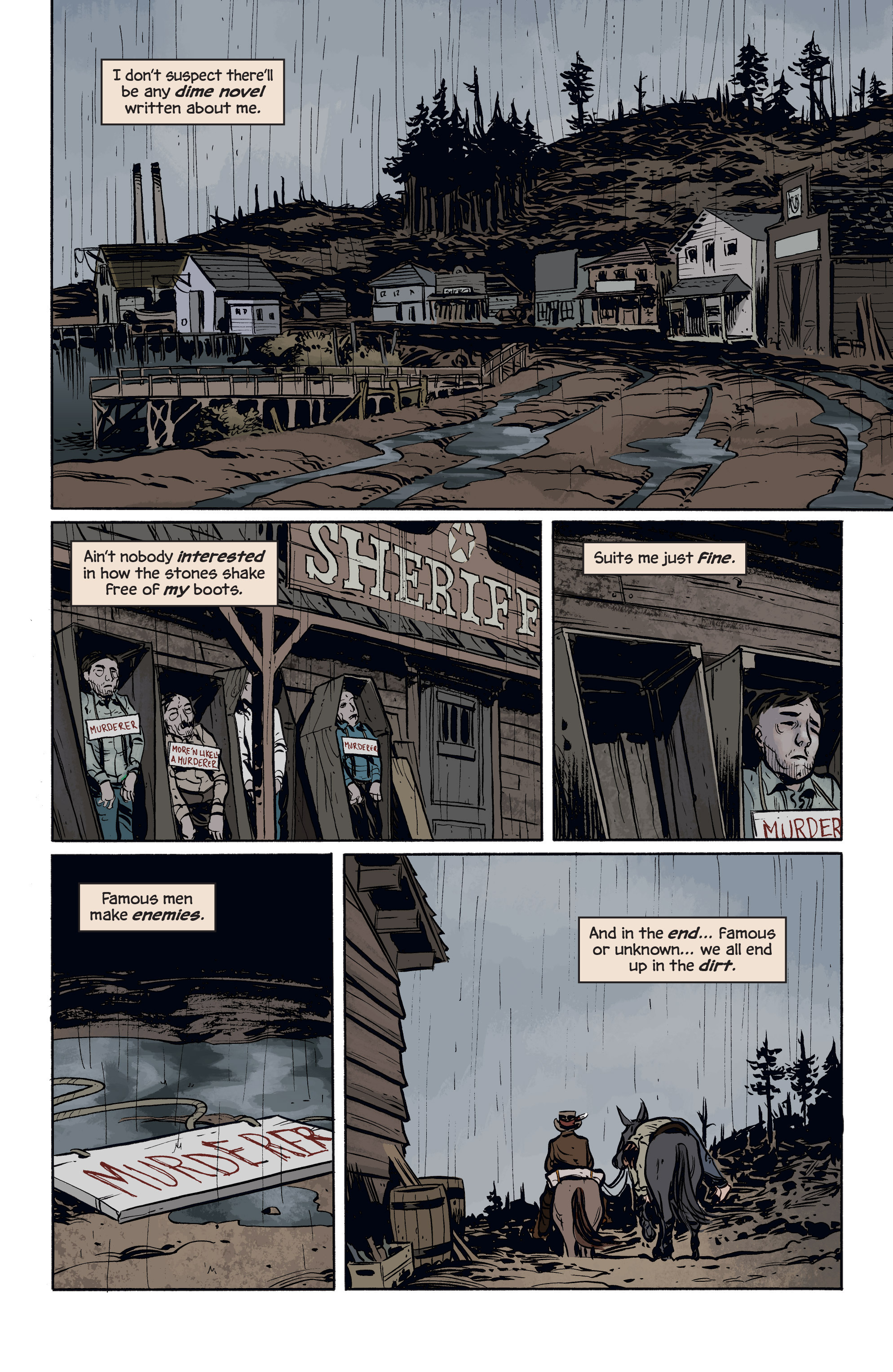 Read online The Sixth Gun: Dust To Dust comic -  Issue #1 - 3