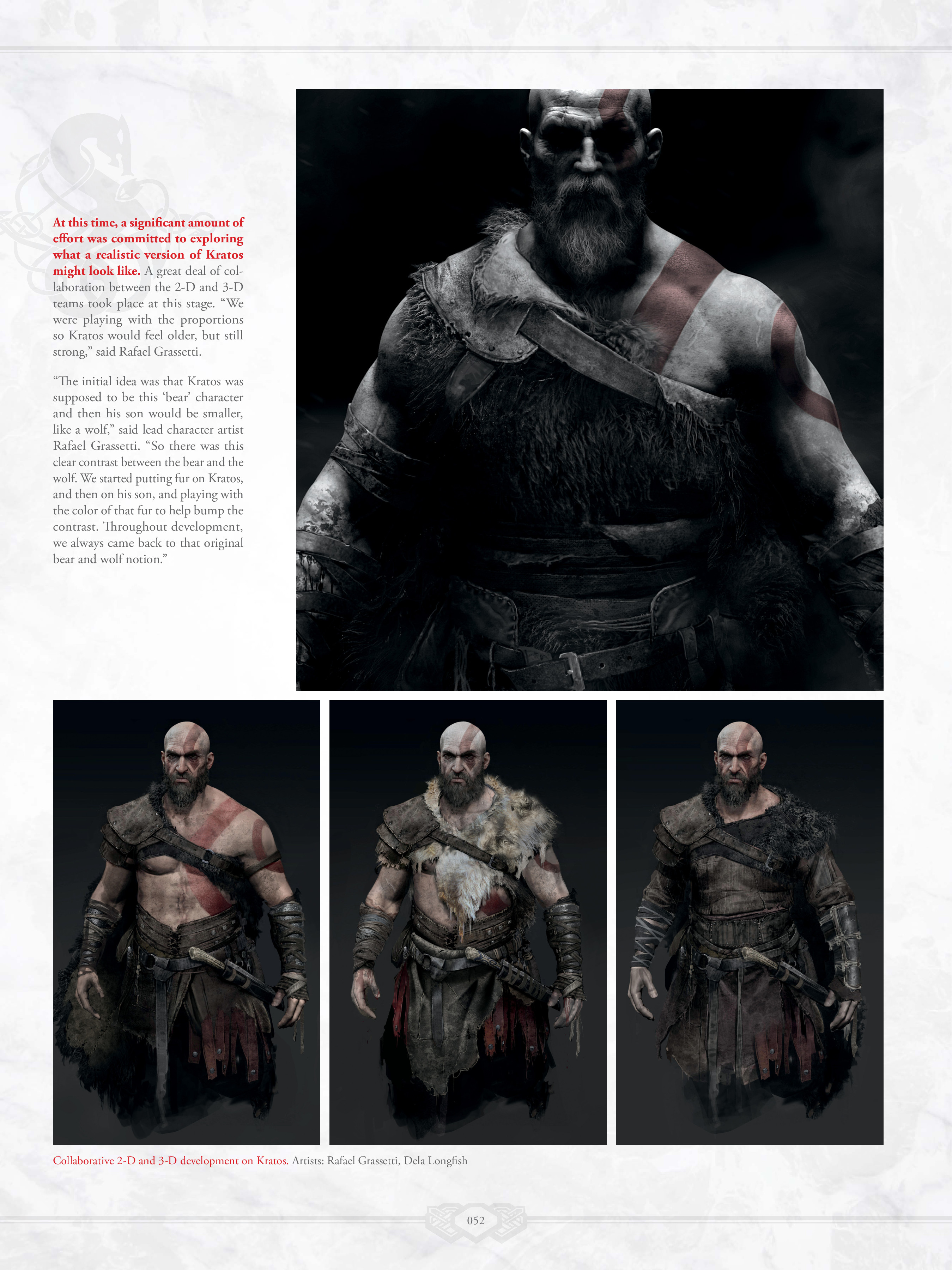 Read online The Art of God of War comic -  Issue # TPB (Part 1) - 49