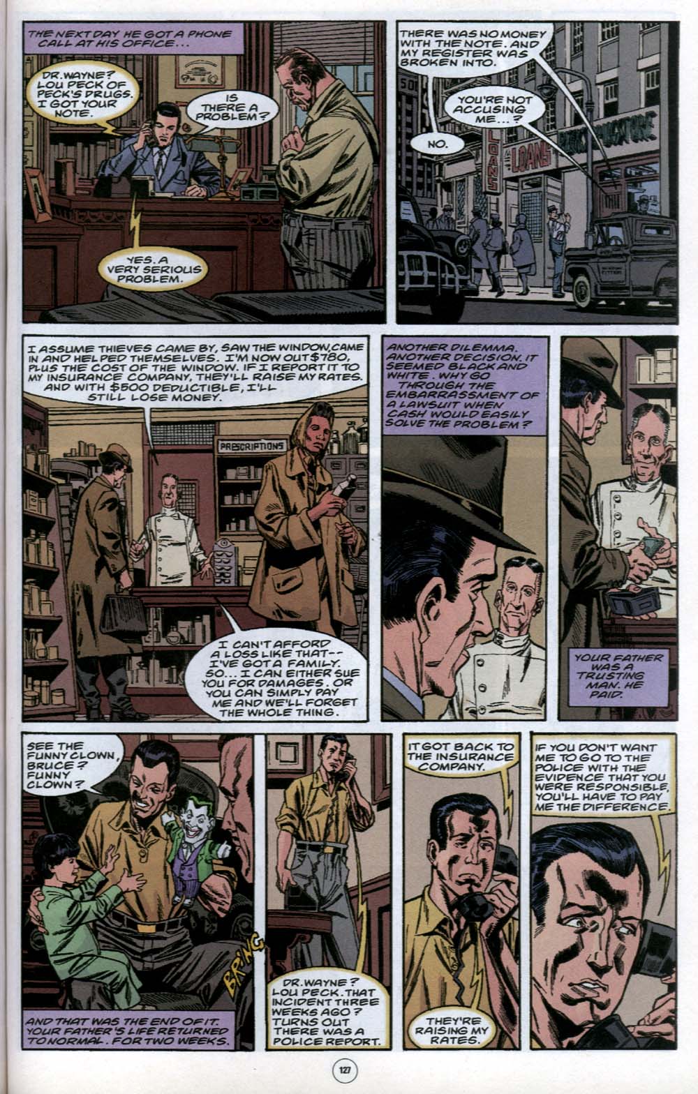 Read online Batman: No Man's Land comic -  Issue # TPB 2 - 128