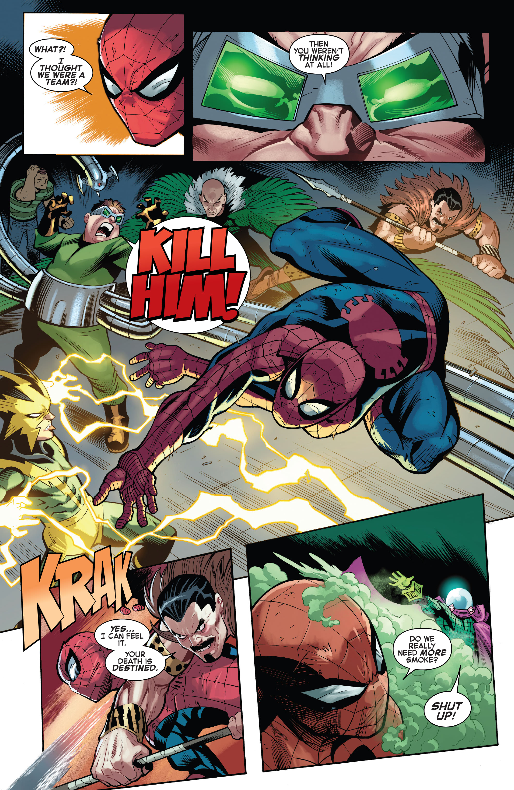 Read online Amazing Spider-Man (2022) comic -  Issue #6 - 61