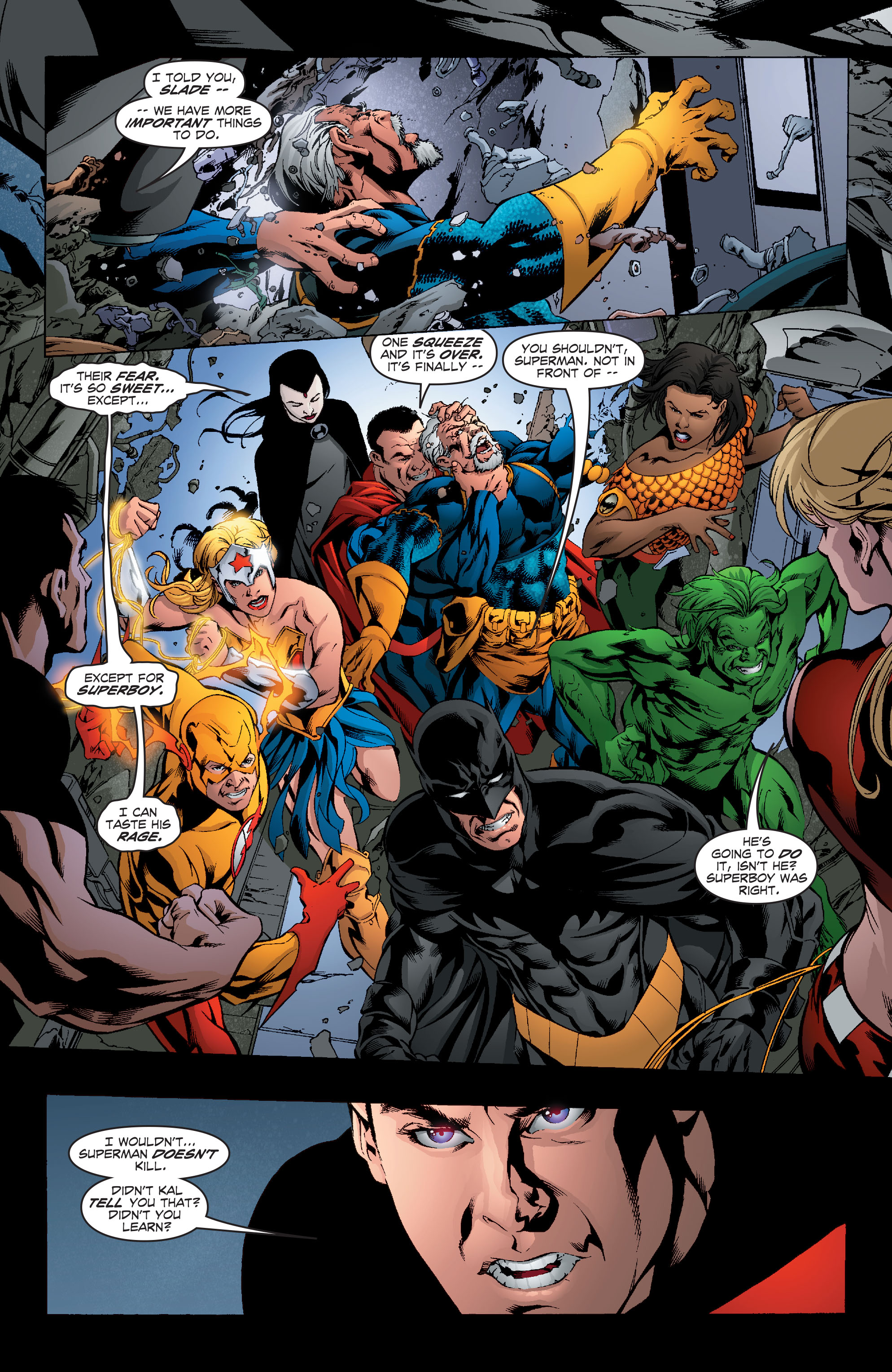 Read online Teen Titans (2003) comic -  Issue #18 - 9