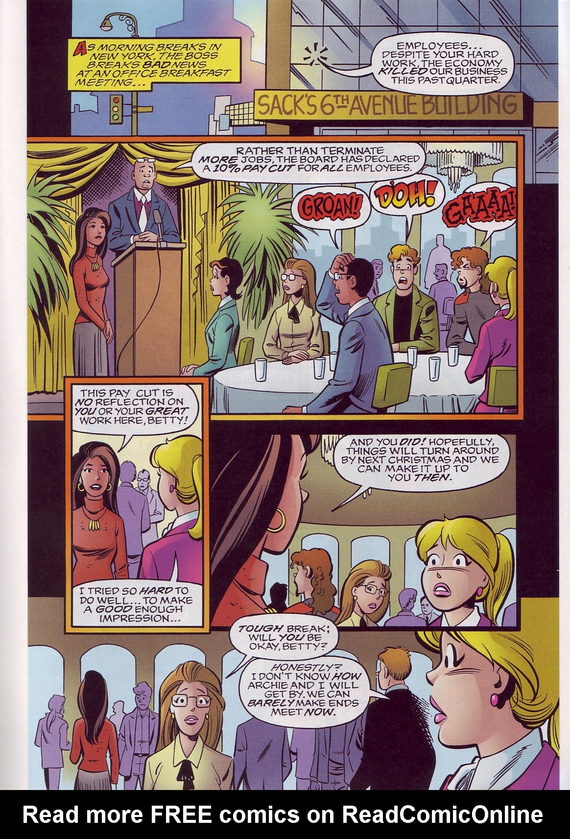 Read online Life With Archie (2010) comic -  Issue #1 - 45