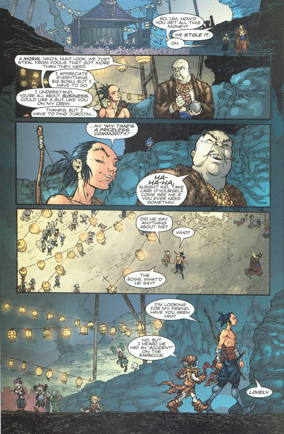 Read online Ninja Boy comic -  Issue #4 - 20