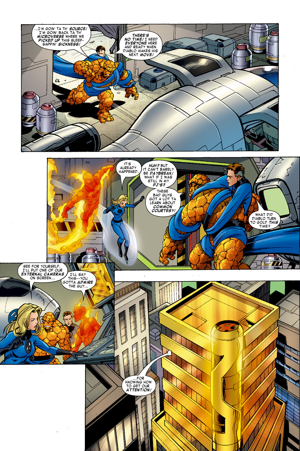 Read online Fantastic Four (1961) comic -  Issue #526 - 9