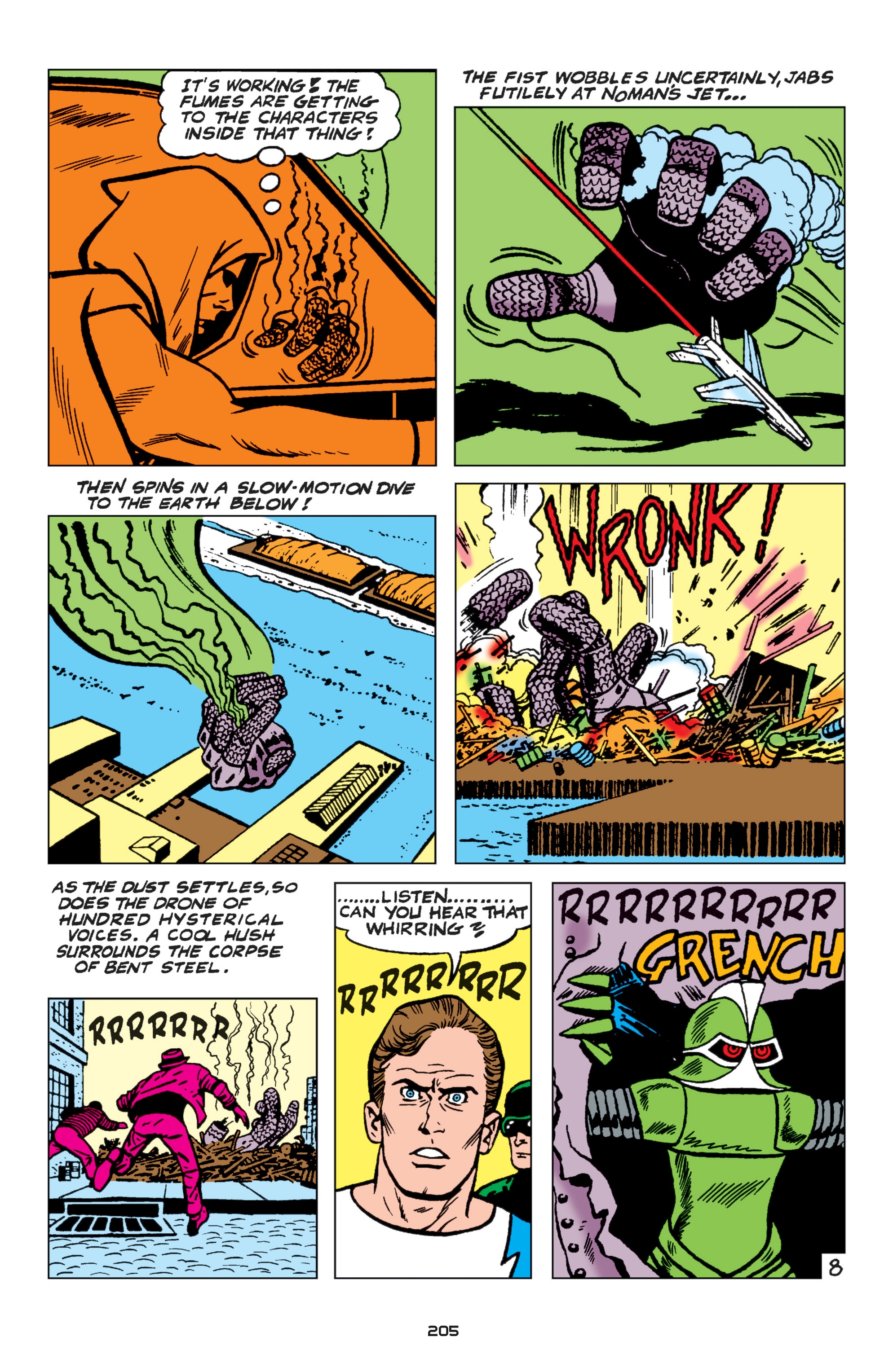 Read online T.H.U.N.D.E.R. Agents Classics comic -  Issue # TPB 5 (Part 2) - 106