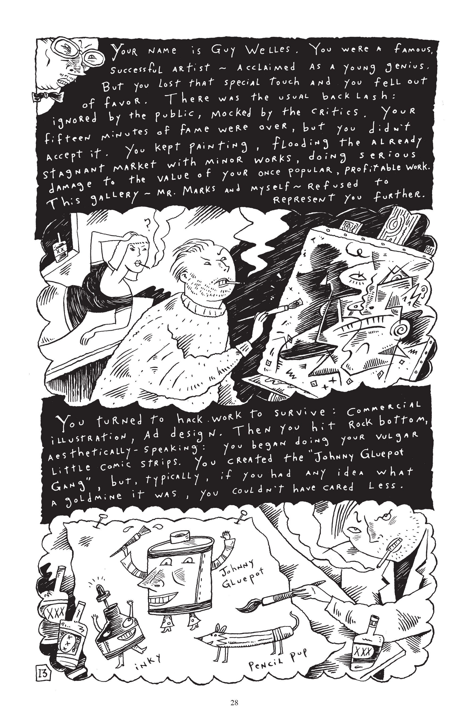 Read online Black Cat Crossing comic -  Issue # TPB - 29