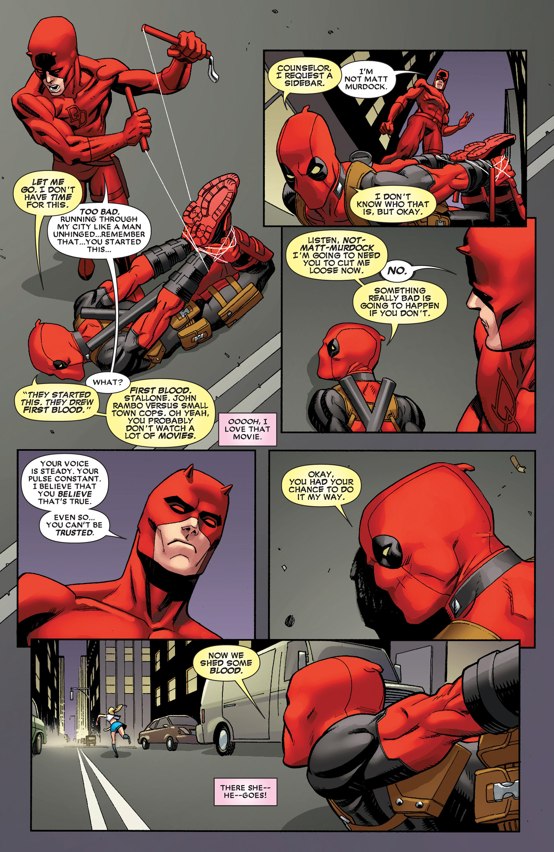 Read online Deadpool (2013) comic -  Issue #11 - 17