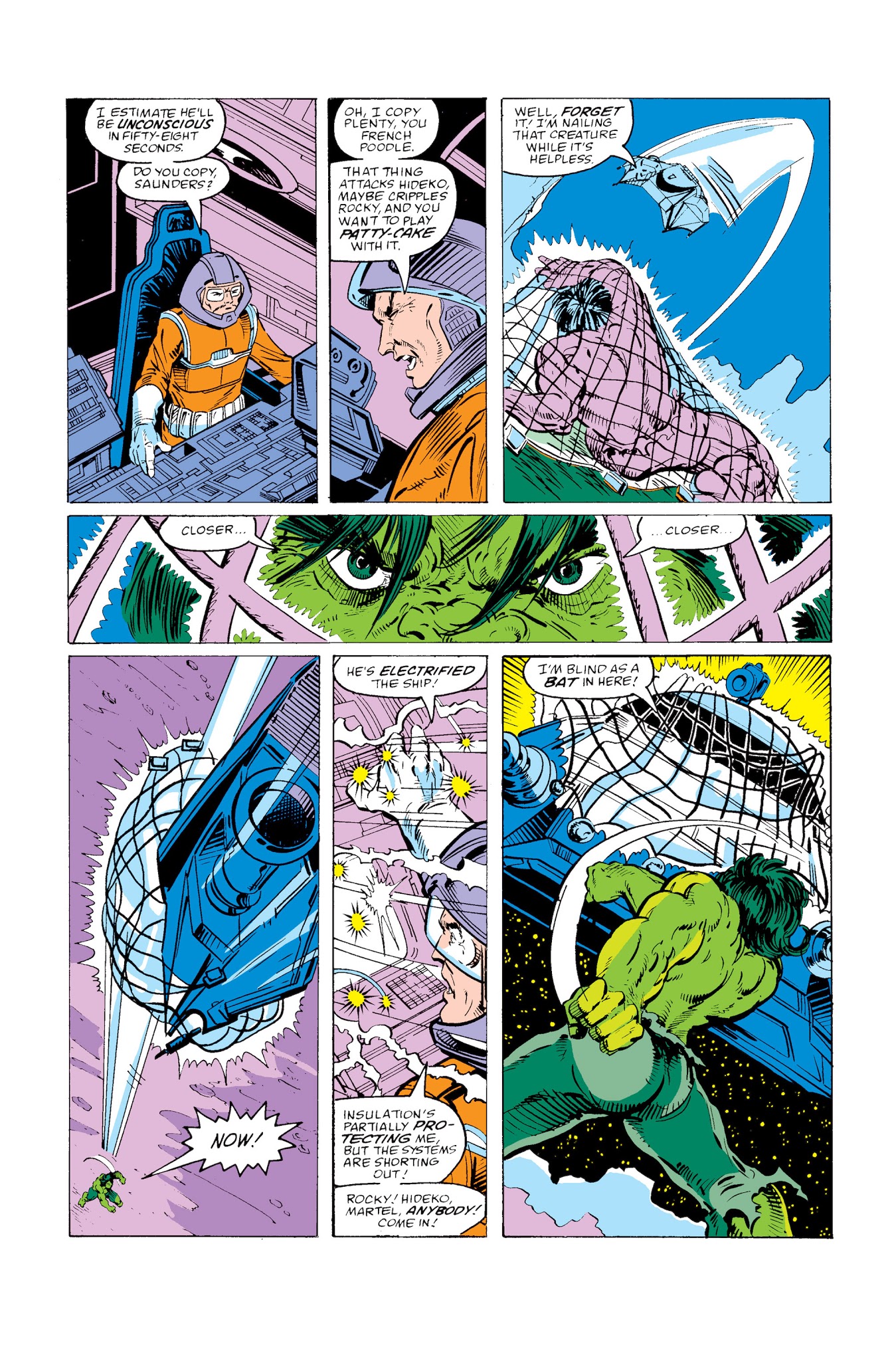Read online Hulk Visionaries: Peter David comic -  Issue # TPB 1 - 22