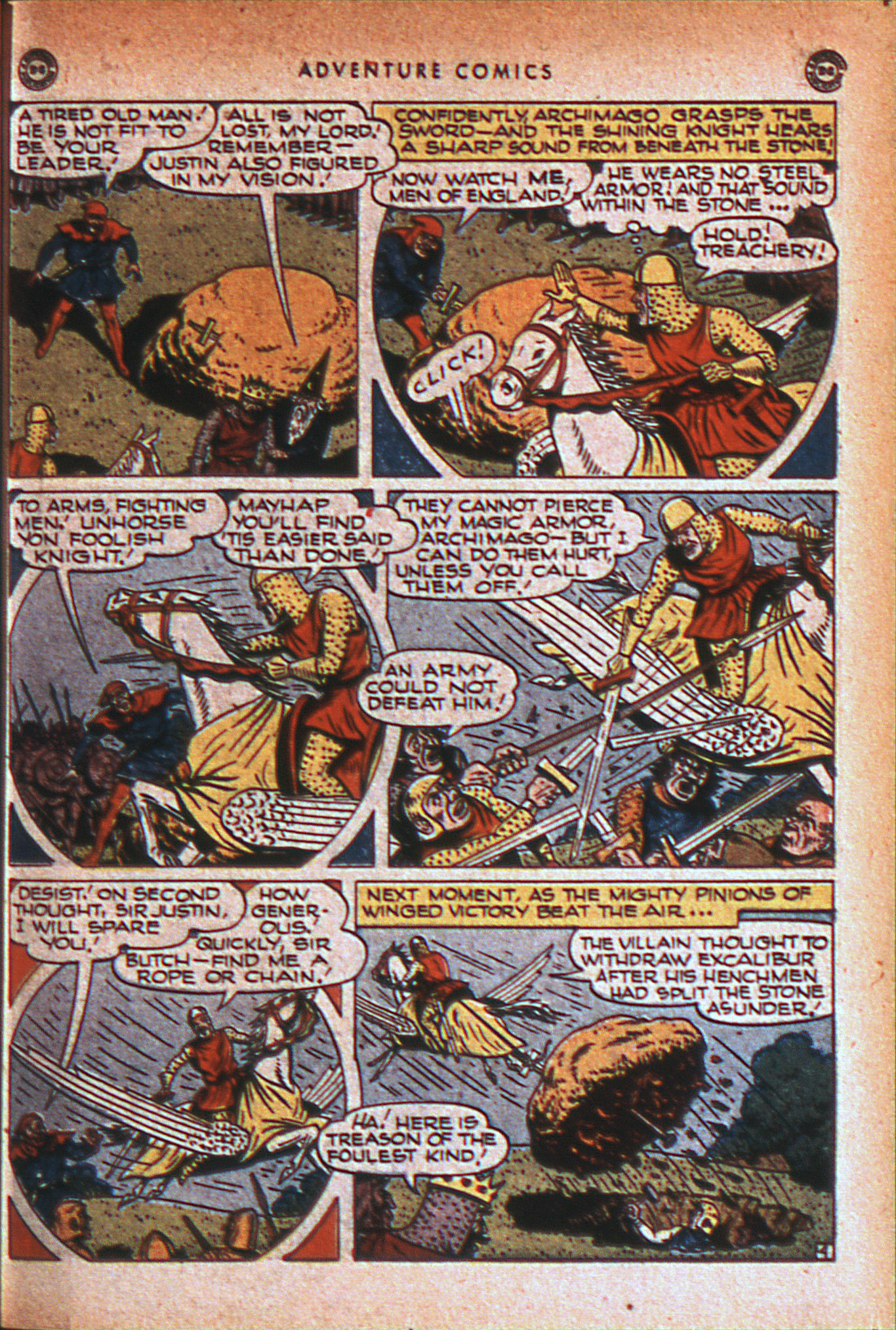 Read online Adventure Comics (1938) comic -  Issue #124 - 18