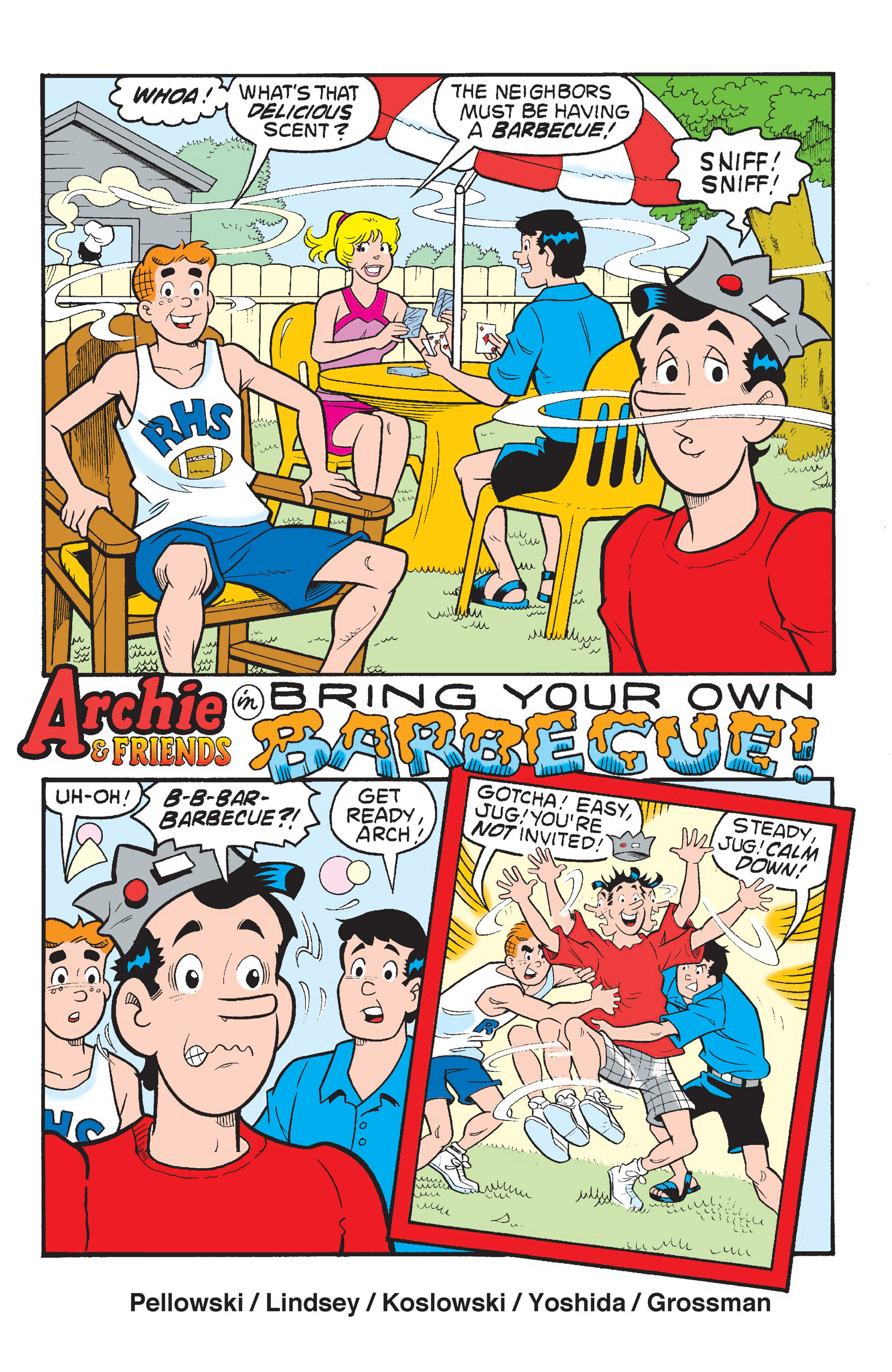 Read online Jughead: Grill Master comic -  Issue # TPB - 61