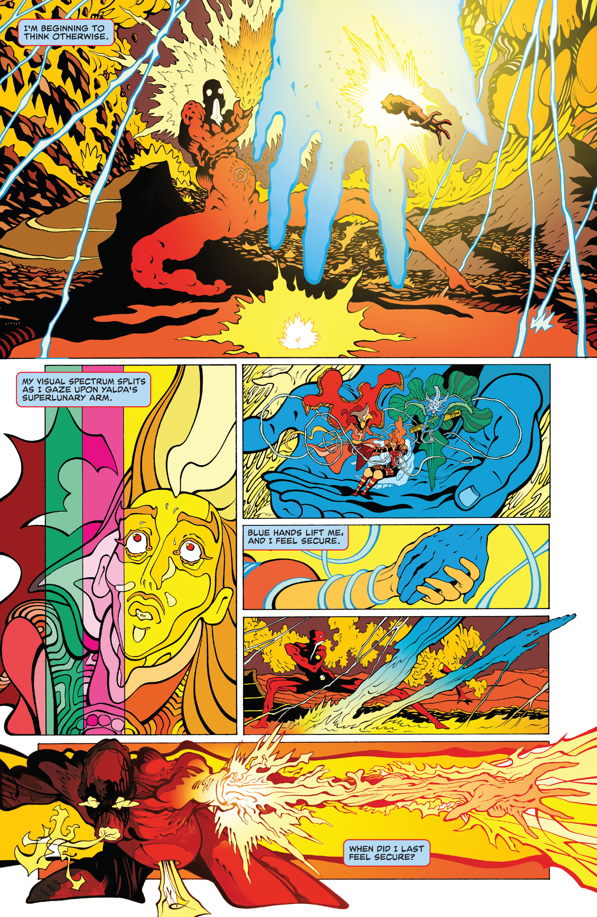 Read online Doctor Strange: Fall Sunrise comic -  Issue #3 - 7