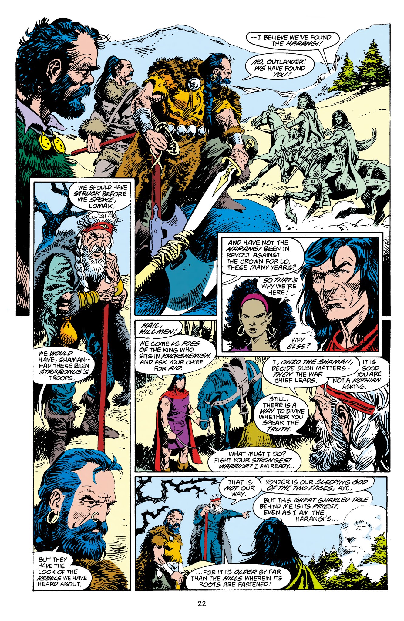 Read online The Chronicles of Conan comic -  Issue # TPB 34 (Part 1) - 22