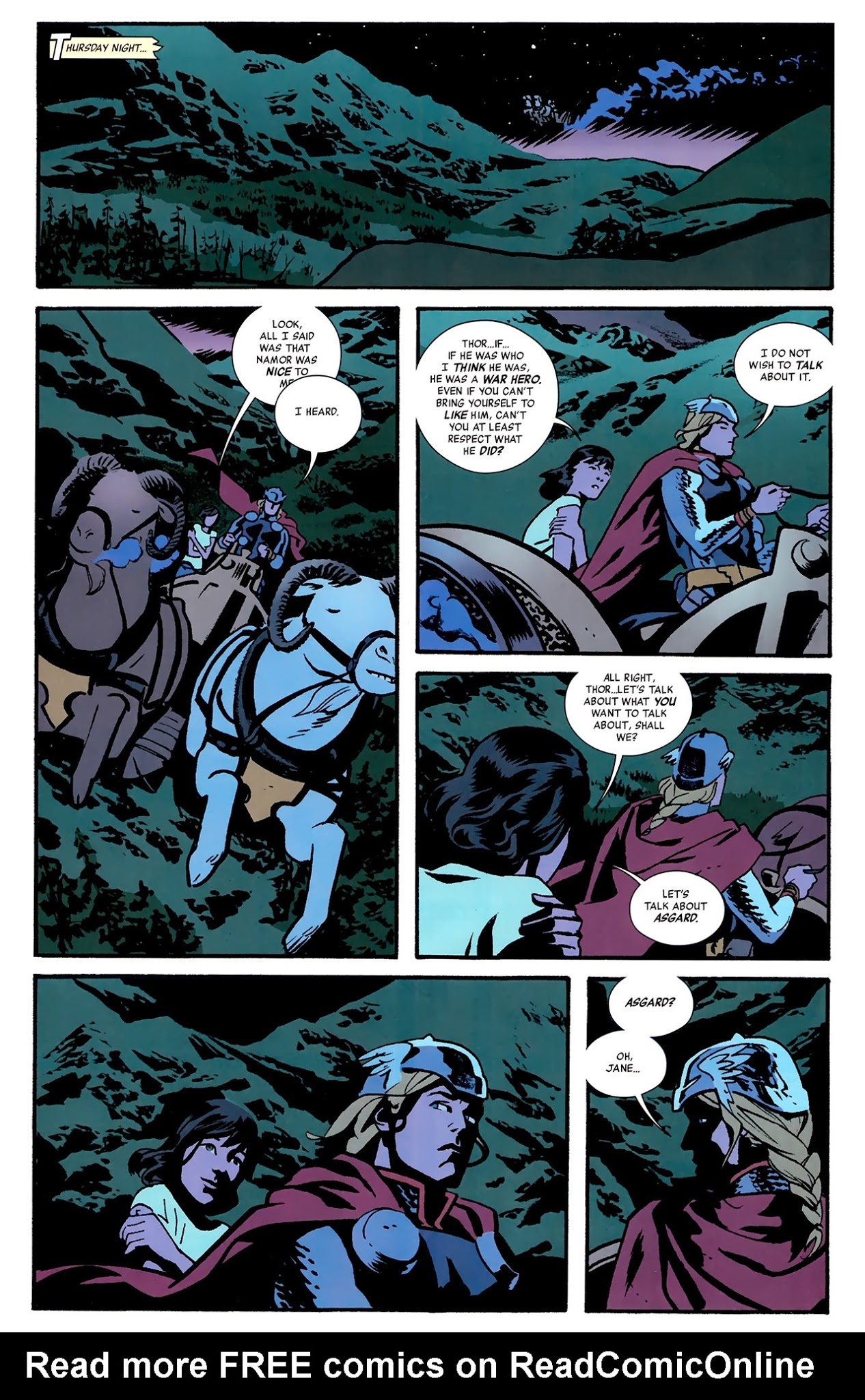 Read online Thor the Mighty Avenger comic -  Issue #6 - 3