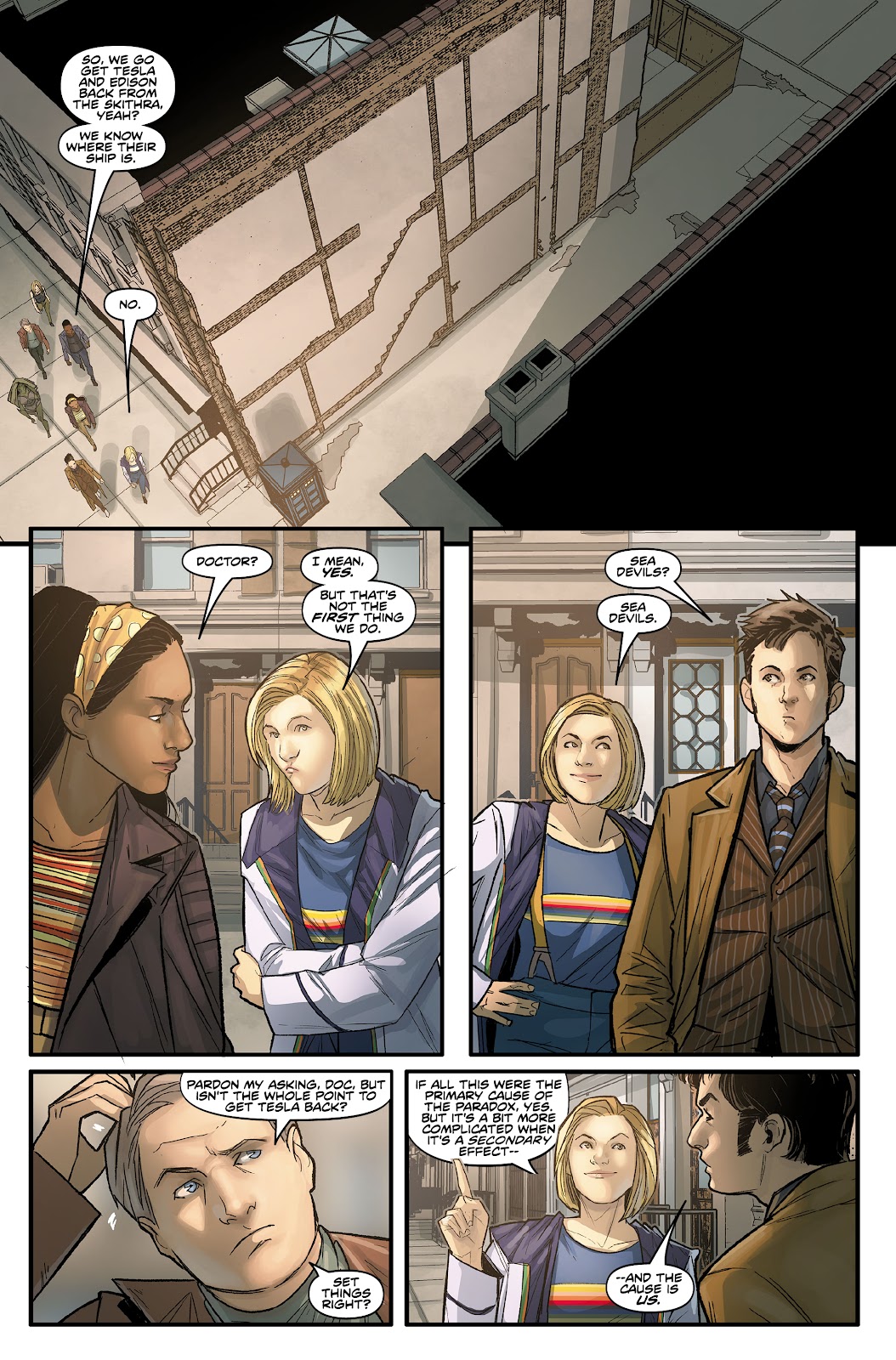 Doctor Who (2020) issue 3 - Page 19