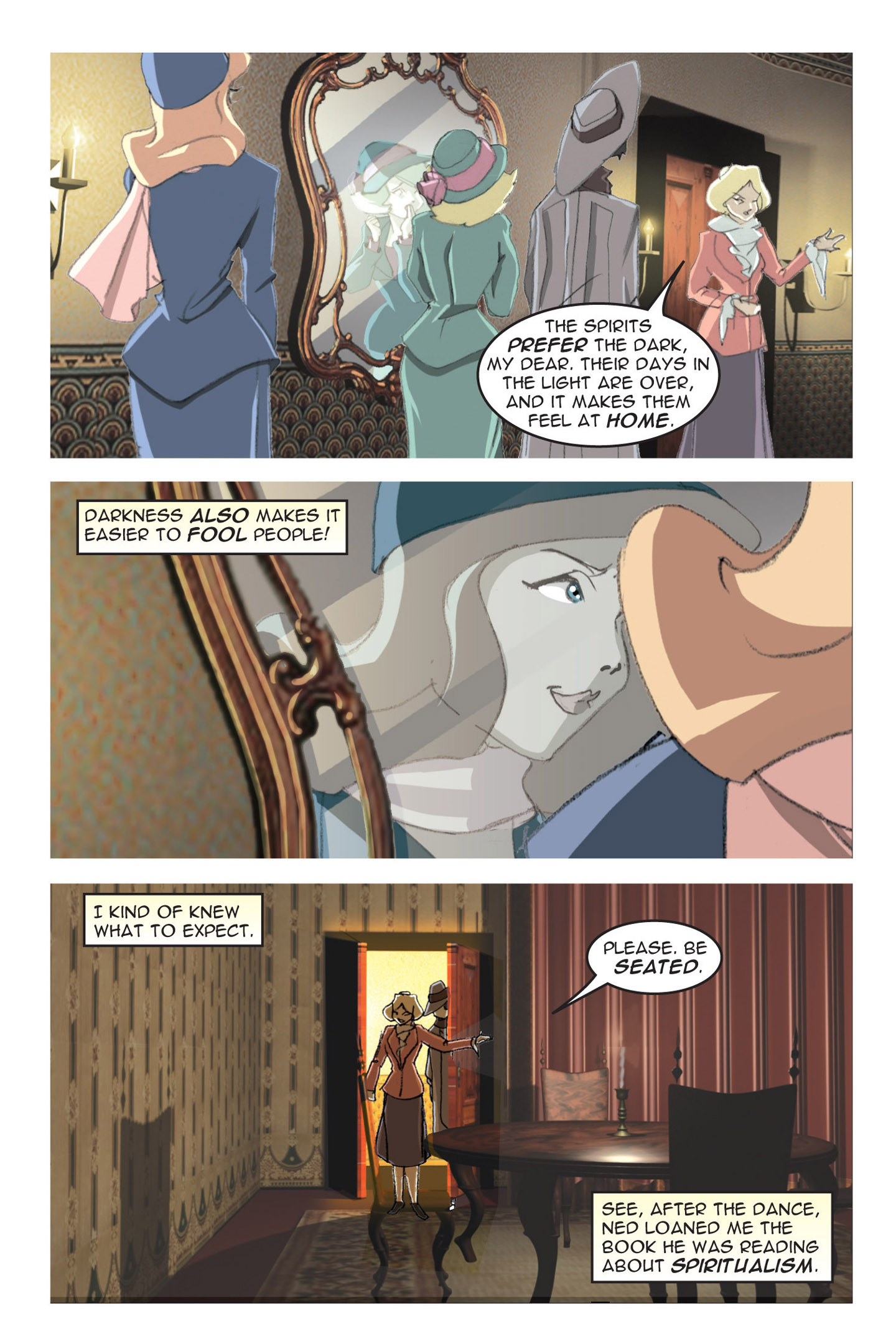 Read online Nancy Drew comic -  Issue #3 - 49
